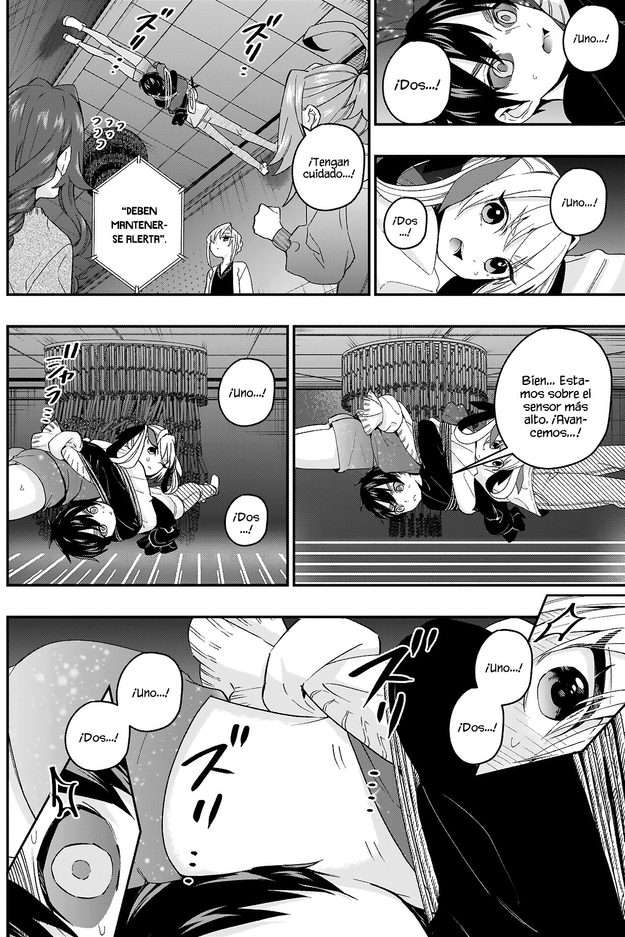 Kimi no koto ga Dai Dai Dai Dai Daisuki na 100-nin no Kanojo Capitulo 17: La madre de hakari página 5