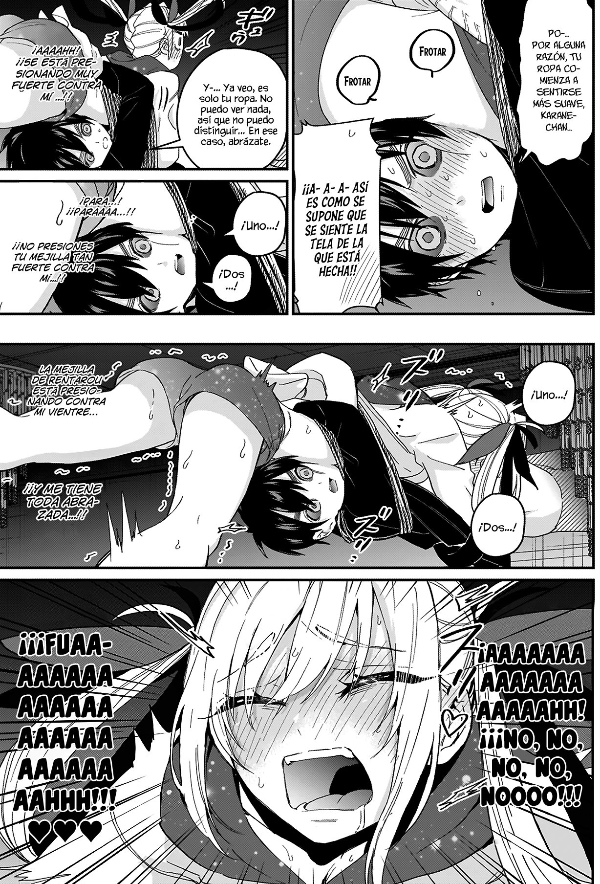Kimi no koto ga Dai Dai Dai Dai Daisuki na 100-nin no Kanojo Capitulo 17: La madre de hakari página 6