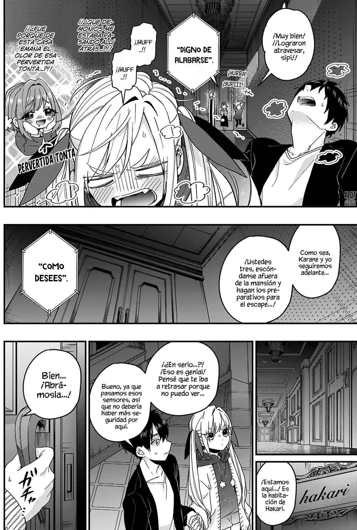 Kimi no koto ga Dai Dai Dai Dai Daisuki na 100-nin no Kanojo Capitulo 17: La madre de hakari página 7