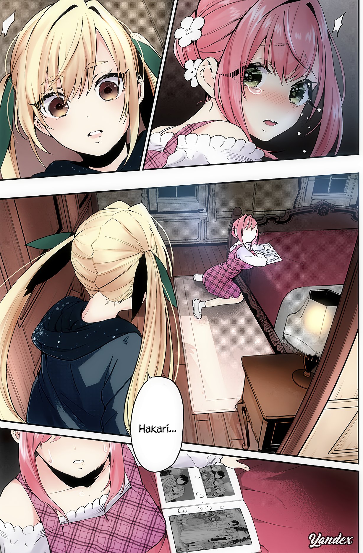 Kimi no koto ga Dai Dai Dai Dai Daisuki na 100-nin no Kanojo Capitulo 17: La madre de hakari página 8