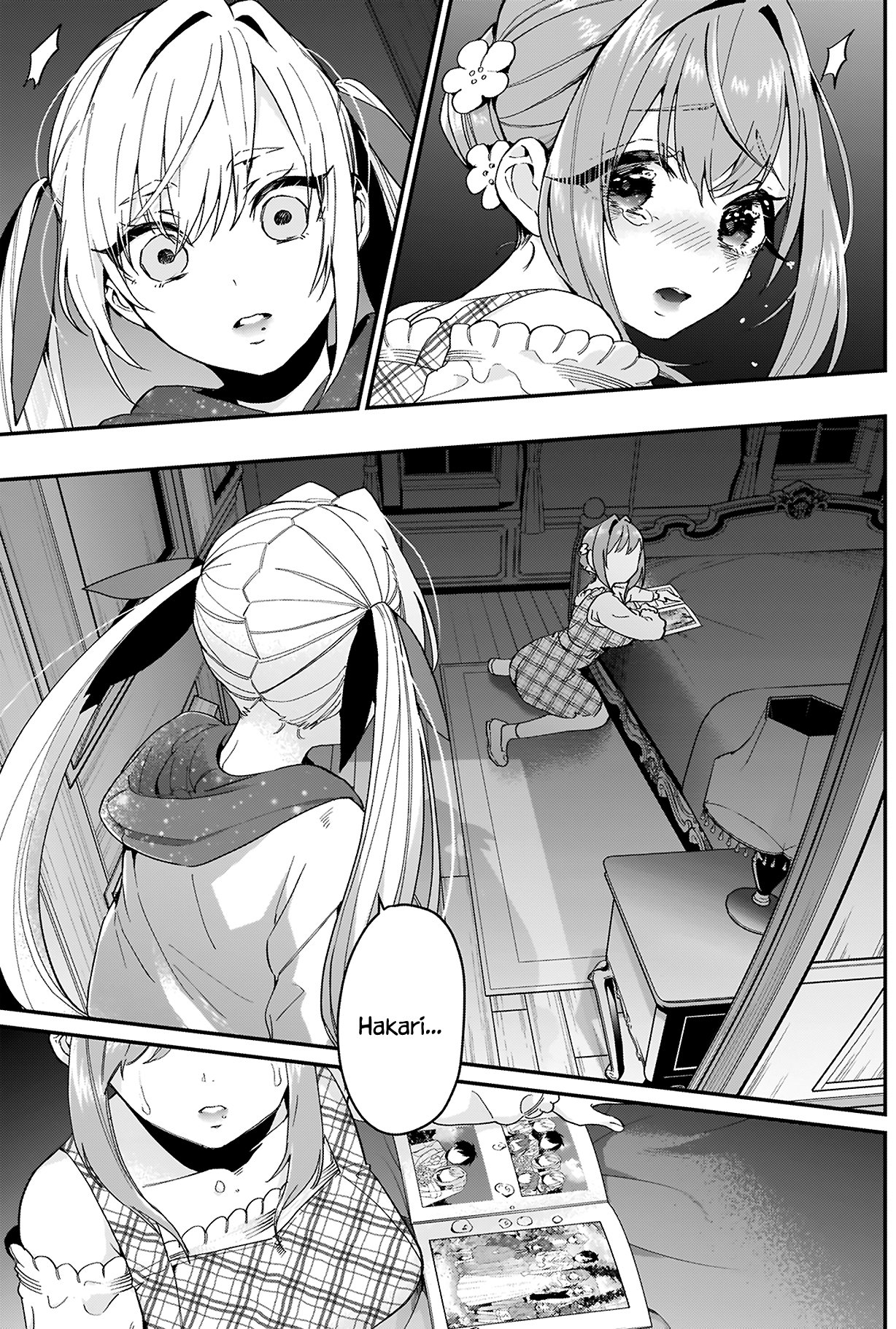 Kimi no koto ga Dai Dai Dai Dai Daisuki na 100-nin no Kanojo Capitulo 17: La madre de hakari página 9