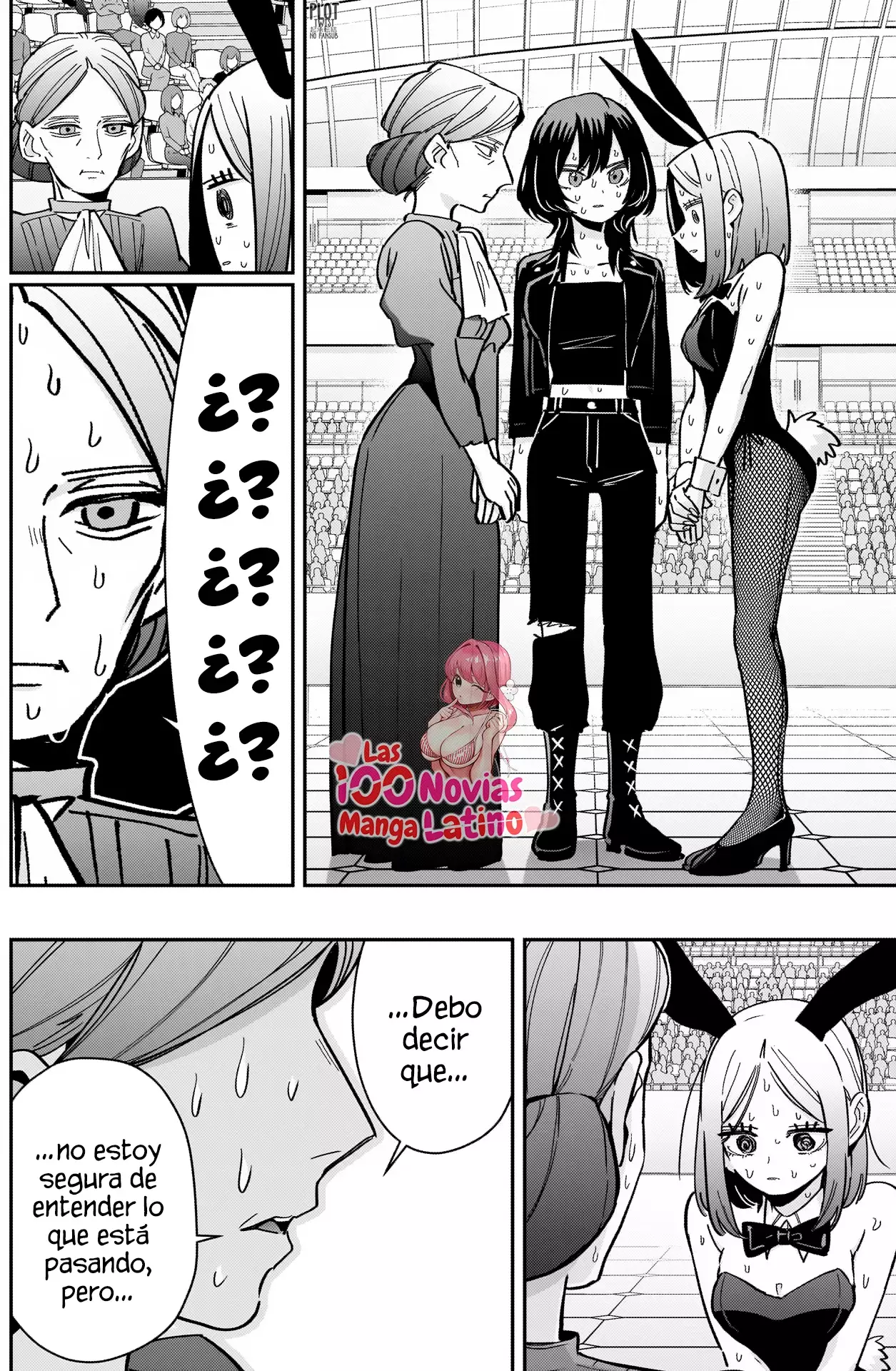 Kimi no koto ga Dai Dai Dai Dai Daisuki na 100-nin no Kanojo Capitulo 170: Mai y Momoha se convierten en sirvientas tituladas (tal vez) página 10