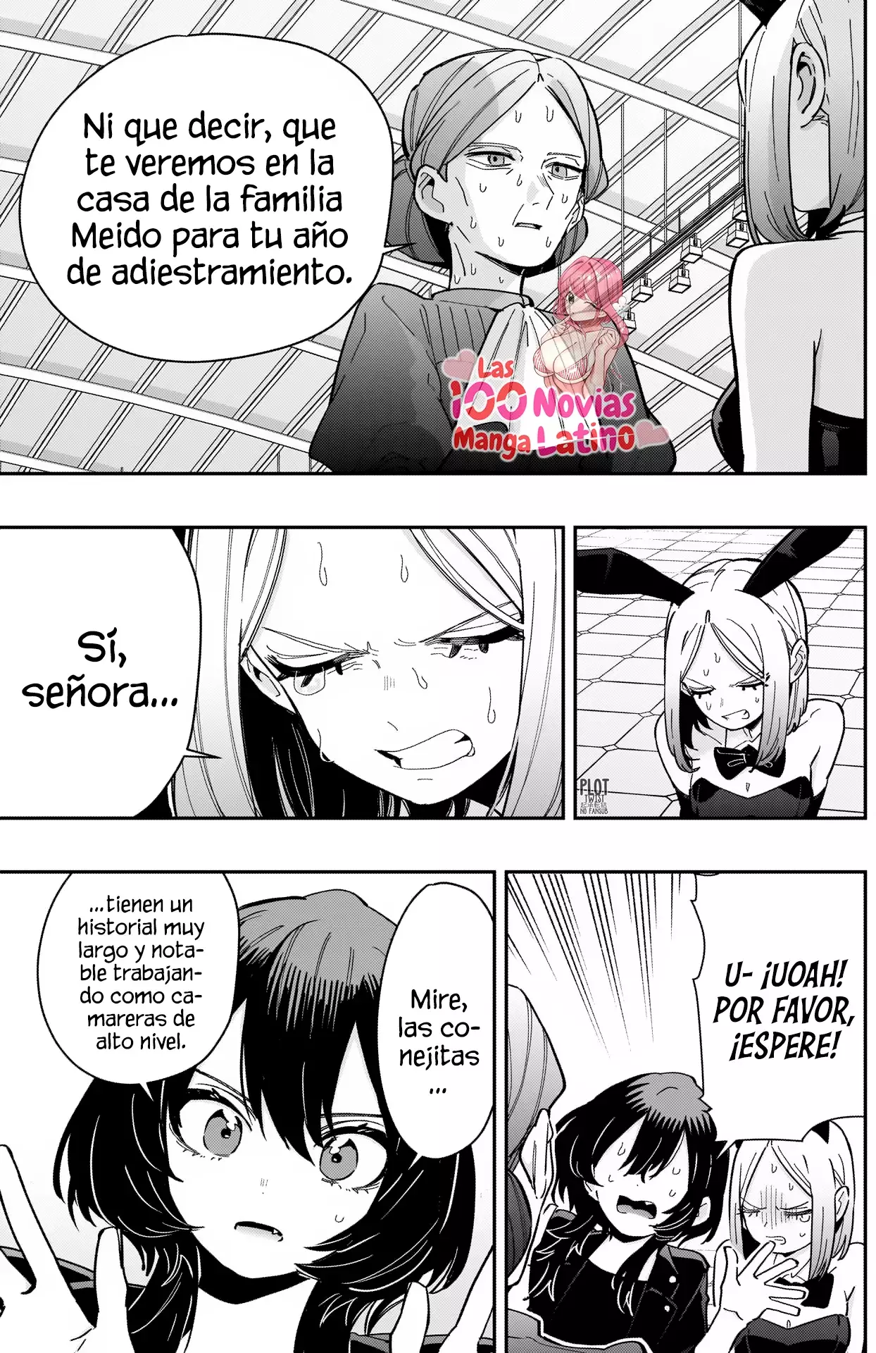 Kimi no koto ga Dai Dai Dai Dai Daisuki na 100-nin no Kanojo Capitulo 170: Mai y Momoha se convierten en sirvientas tituladas (tal vez) página 11