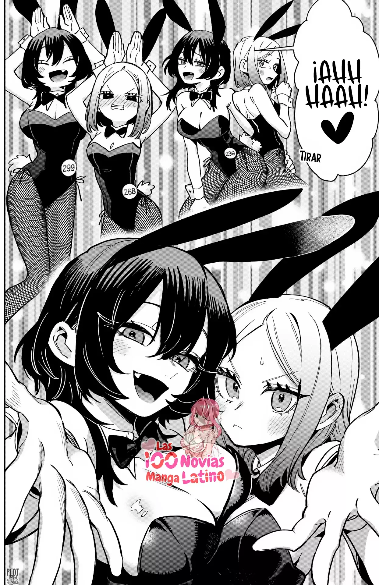 Kimi no koto ga Dai Dai Dai Dai Daisuki na 100-nin no Kanojo Capitulo 170: Mai y Momoha se convierten en sirvientas tituladas (tal vez) página 15
