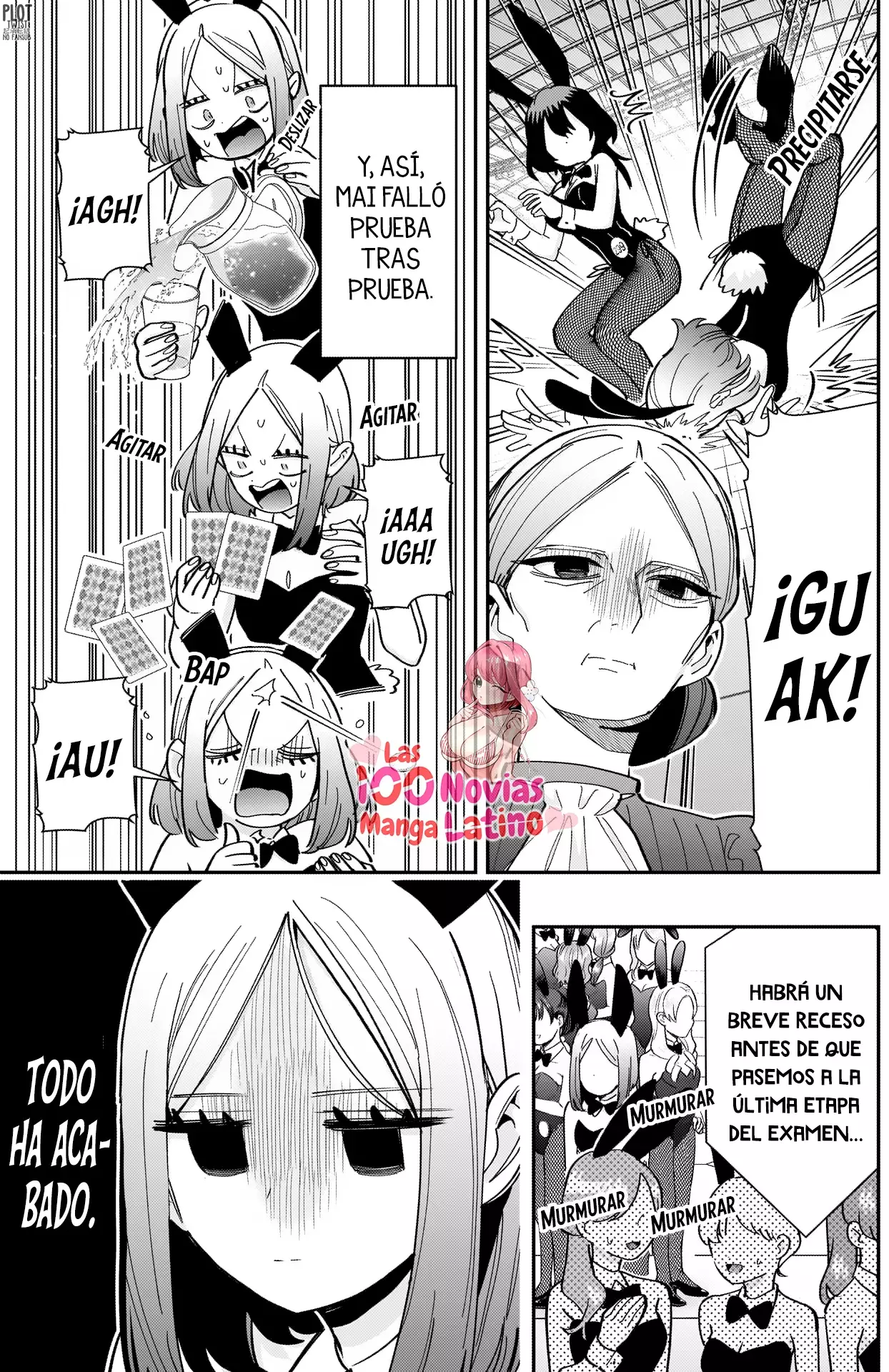 Kimi no koto ga Dai Dai Dai Dai Daisuki na 100-nin no Kanojo Capitulo 170: Mai y Momoha se convierten en sirvientas tituladas (tal vez) página 16