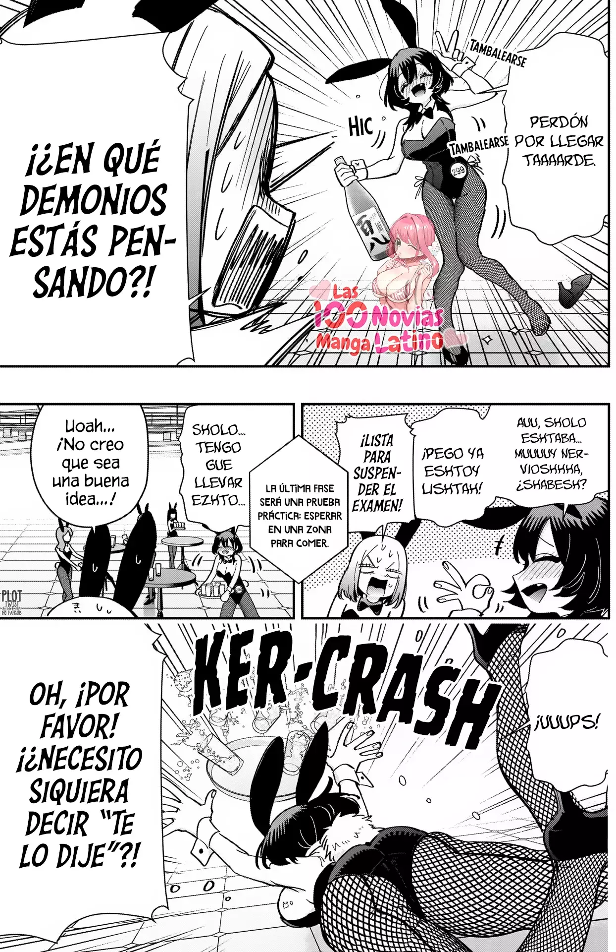 Kimi no koto ga Dai Dai Dai Dai Daisuki na 100-nin no Kanojo Capitulo 170: Mai y Momoha se convierten en sirvientas tituladas (tal vez) página 18