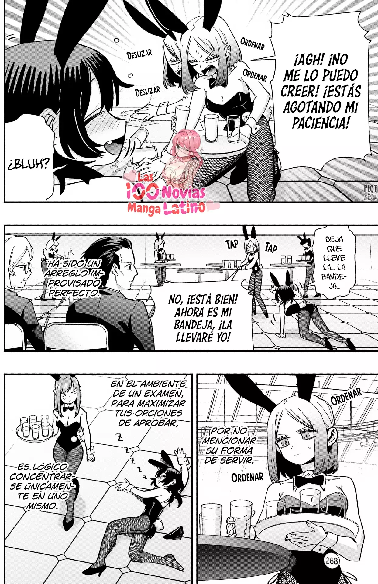 Kimi no koto ga Dai Dai Dai Dai Daisuki na 100-nin no Kanojo Capitulo 170: Mai y Momoha se convierten en sirvientas tituladas (tal vez) página 19