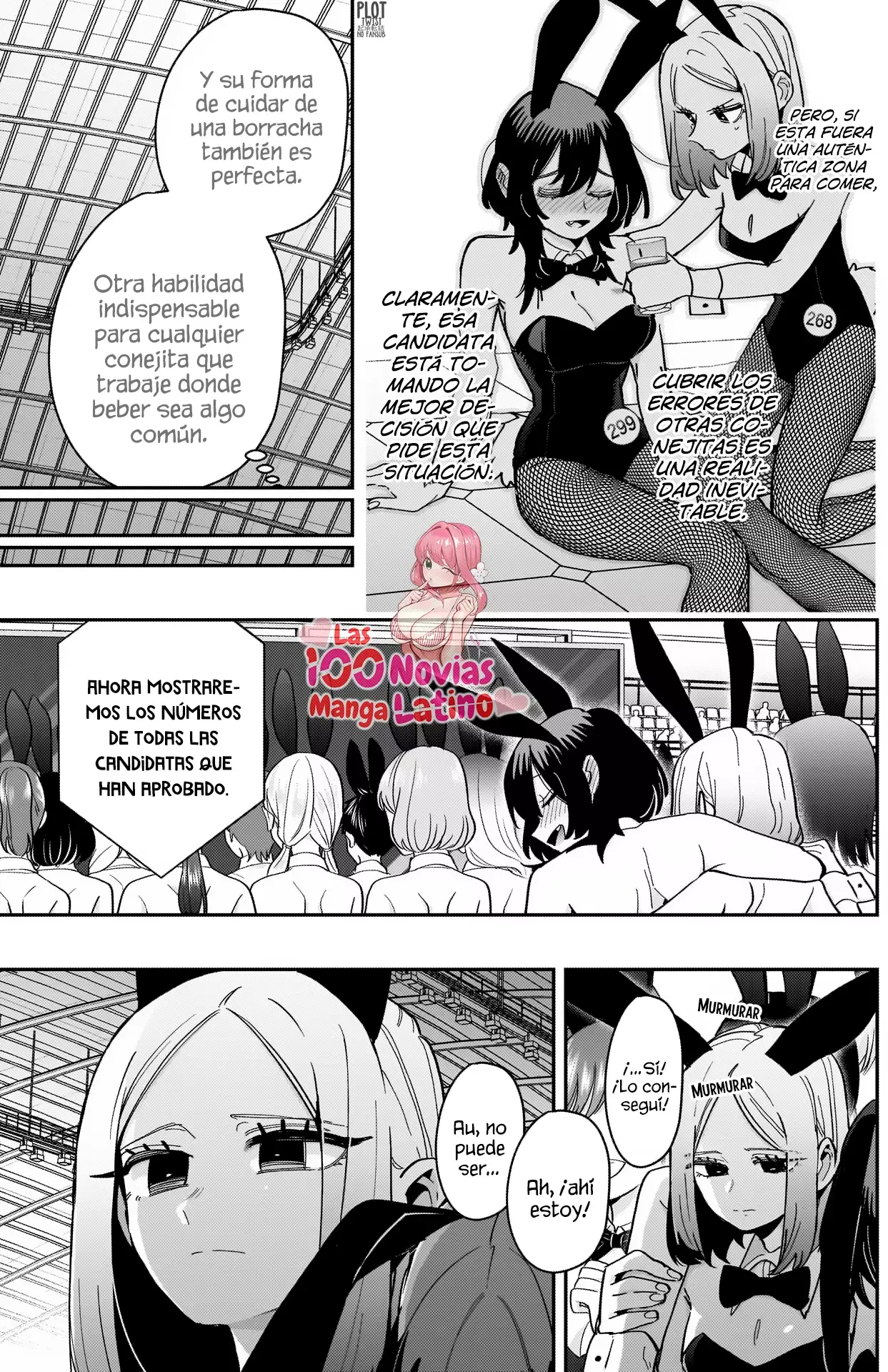 Kimi no koto ga Dai Dai Dai Dai Daisuki na 100-nin no Kanojo Capitulo 170: Mai y Momoha se convierten en sirvientas tituladas (tal vez) página 20