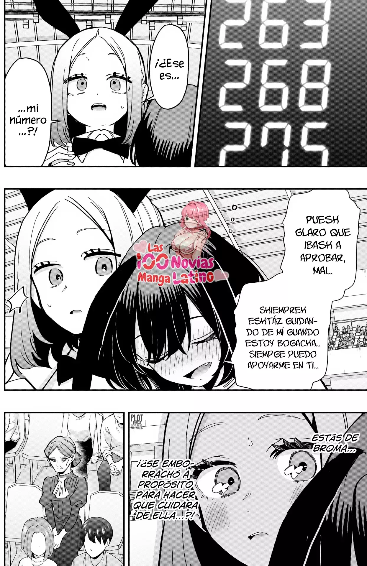 Kimi no koto ga Dai Dai Dai Dai Daisuki na 100-nin no Kanojo Capitulo 170: Mai y Momoha se convierten en sirvientas tituladas (tal vez) página 21