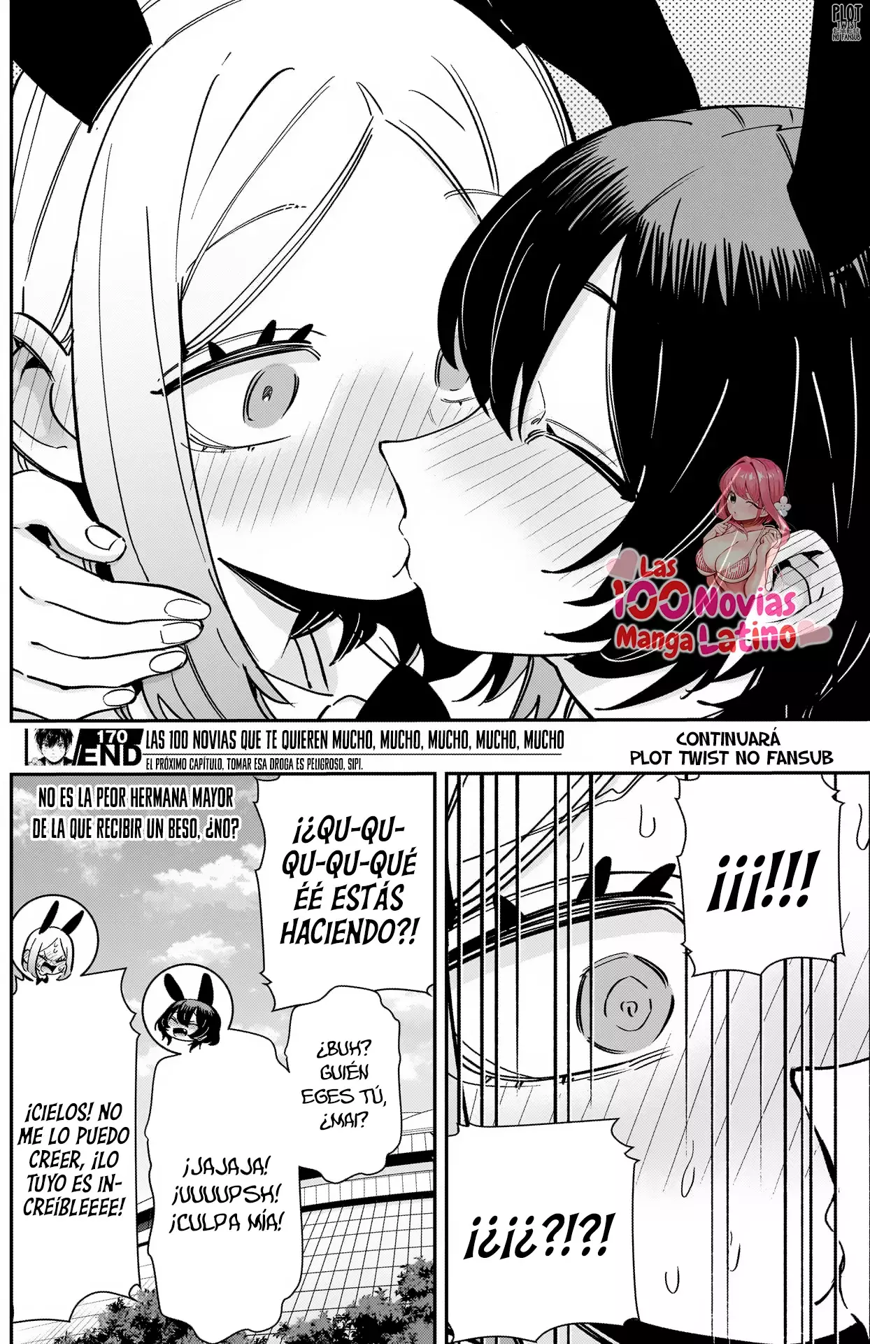 Kimi no koto ga Dai Dai Dai Dai Daisuki na 100-nin no Kanojo Capitulo 170: Mai y Momoha se convierten en sirvientas tituladas (tal vez) página 23