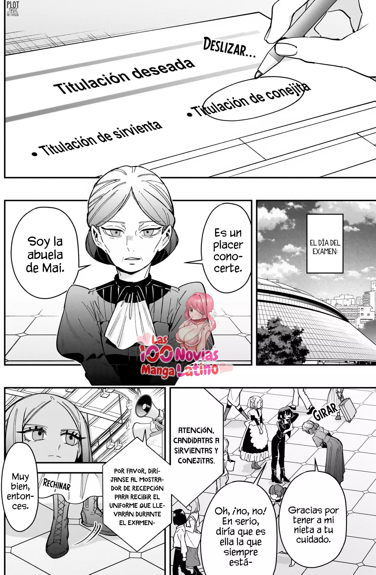 Kimi no koto ga Dai Dai Dai Dai Daisuki na 100-nin no Kanojo Capitulo 170: Mai y Momoha se convierten en sirvientas tituladas (tal vez) página 6