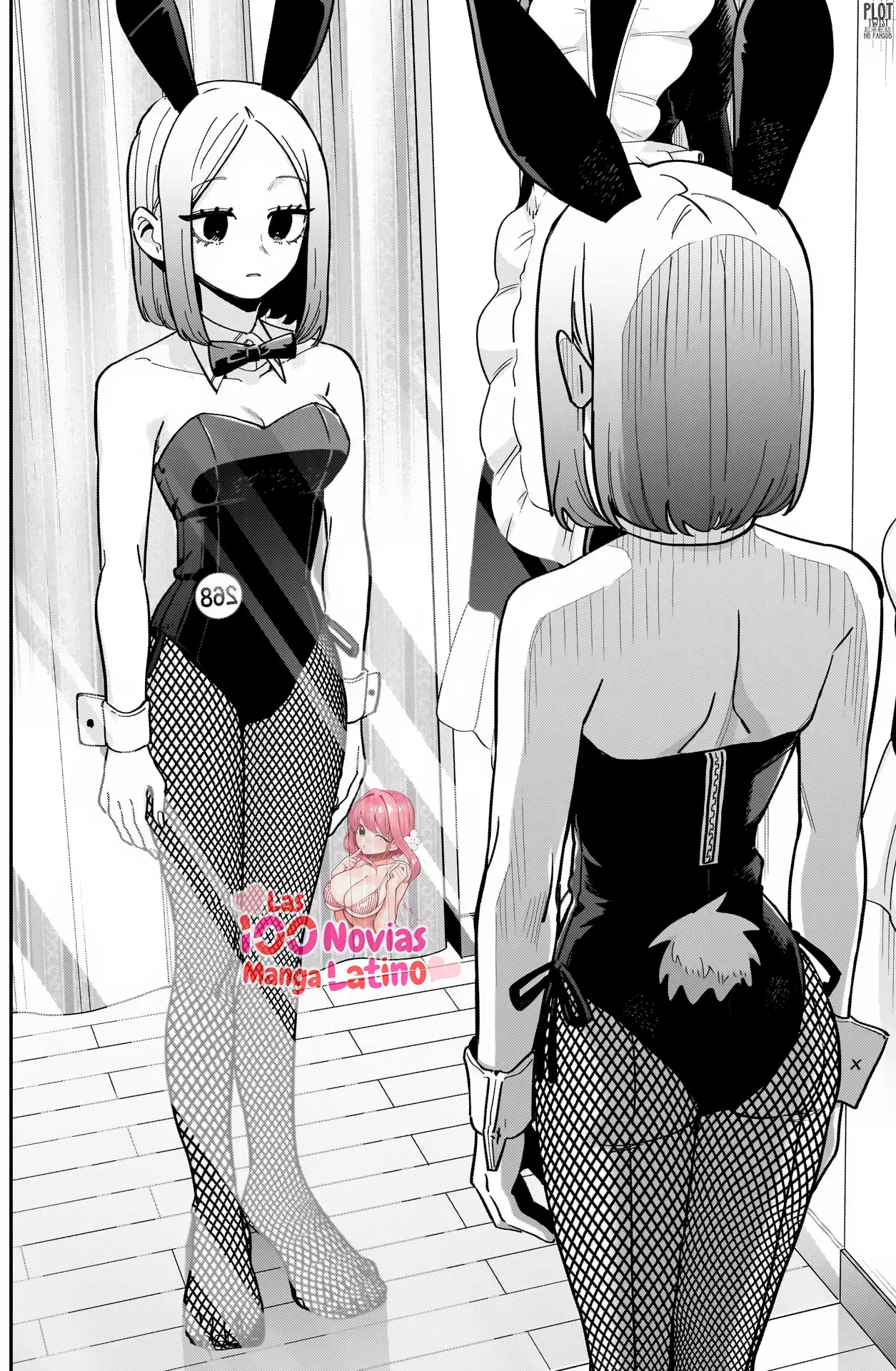 Kimi no koto ga Dai Dai Dai Dai Daisuki na 100-nin no Kanojo Capitulo 170: Mai y Momoha se convierten en sirvientas tituladas (tal vez) página 8