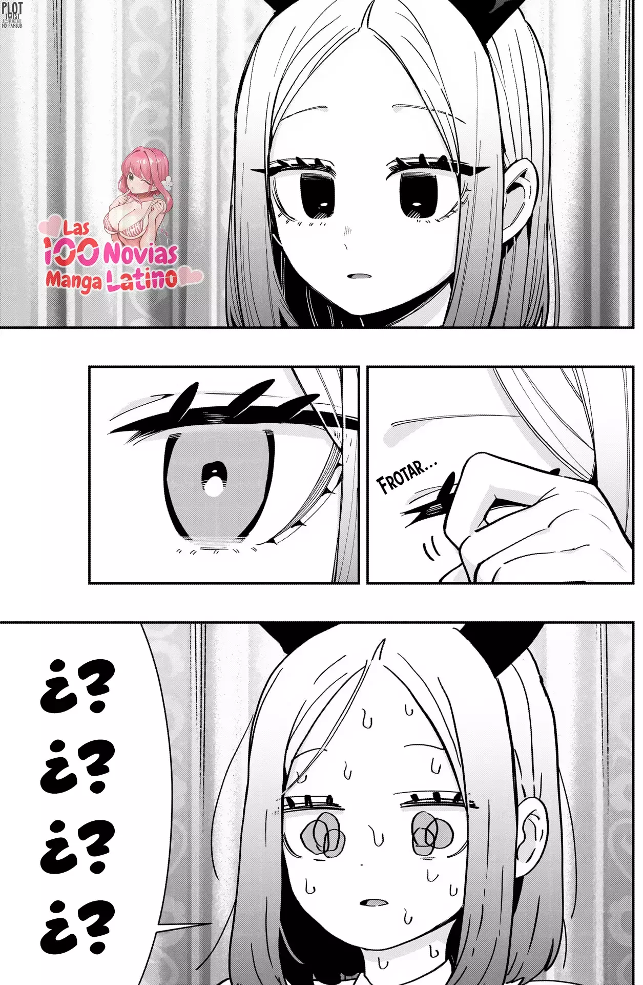 Kimi no koto ga Dai Dai Dai Dai Daisuki na 100-nin no Kanojo Capitulo 170: Mai y Momoha se convierten en sirvientas tituladas (tal vez) página 9