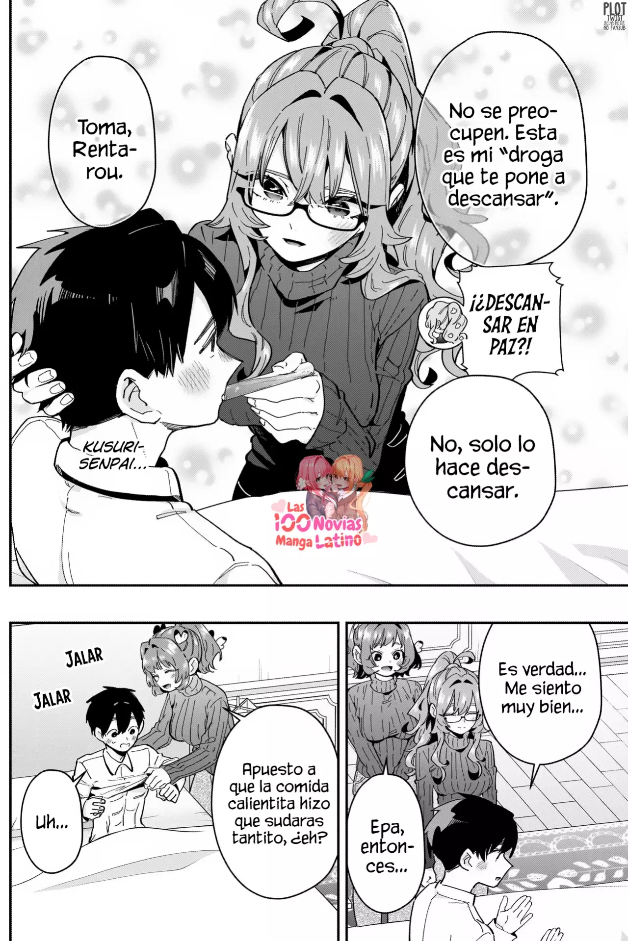 Kimi no koto ga Dai Dai Dai Dai Daisuki na 100-nin no Kanojo Capitulo 171: El capítulo del combo de mujer pechugona con coleta y suéter tejido página 10