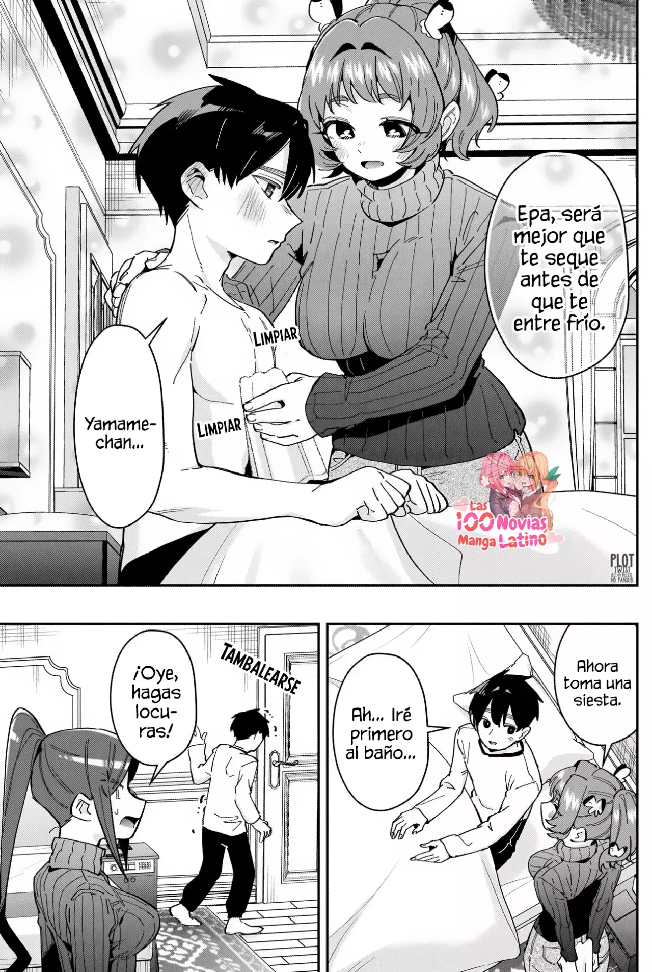 Kimi no koto ga Dai Dai Dai Dai Daisuki na 100-nin no Kanojo Capitulo 171: El capítulo del combo de mujer pechugona con coleta y suéter tejido página 11