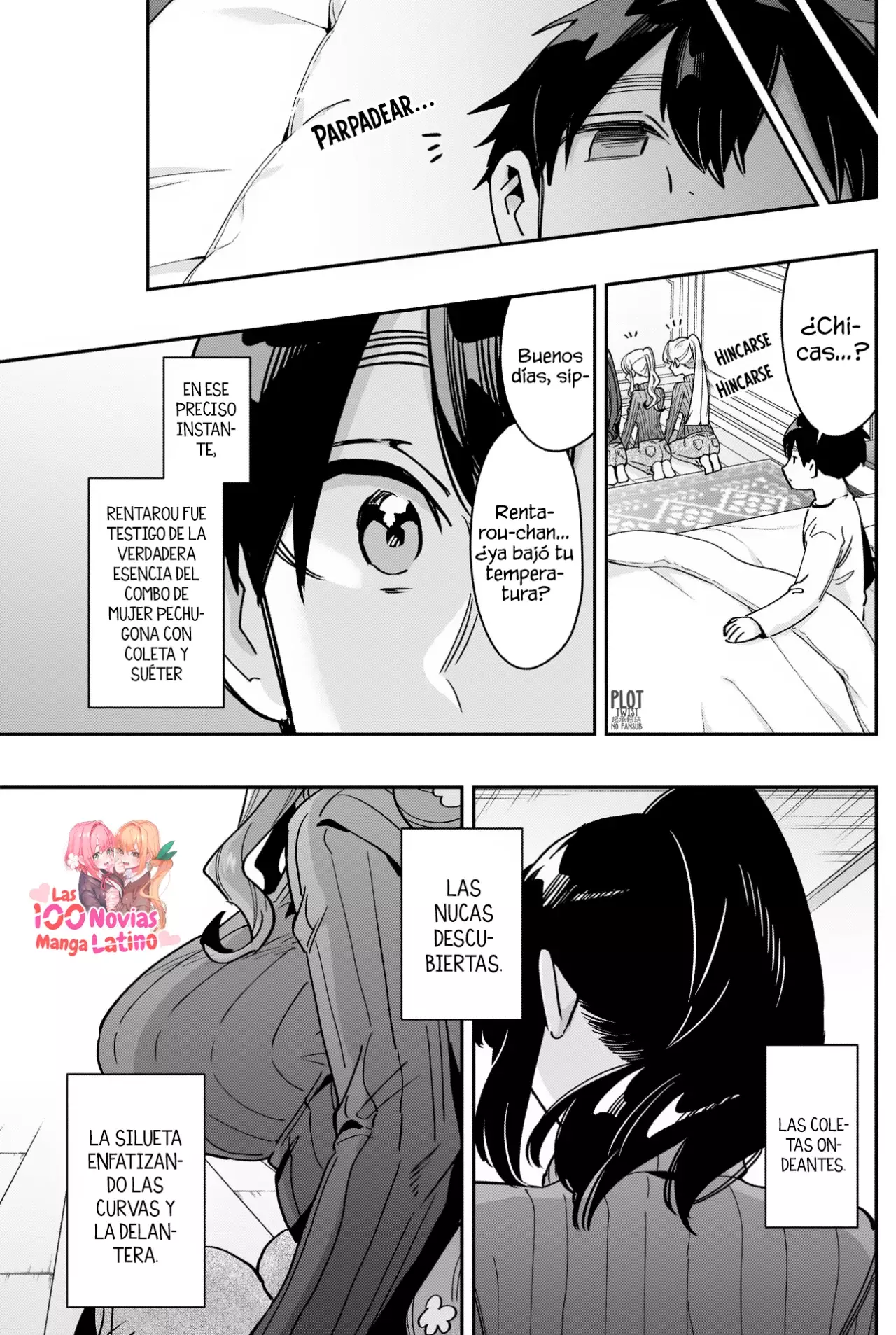 Kimi no koto ga Dai Dai Dai Dai Daisuki na 100-nin no Kanojo Capitulo 171: El capítulo del combo de mujer pechugona con coleta y suéter tejido página 17