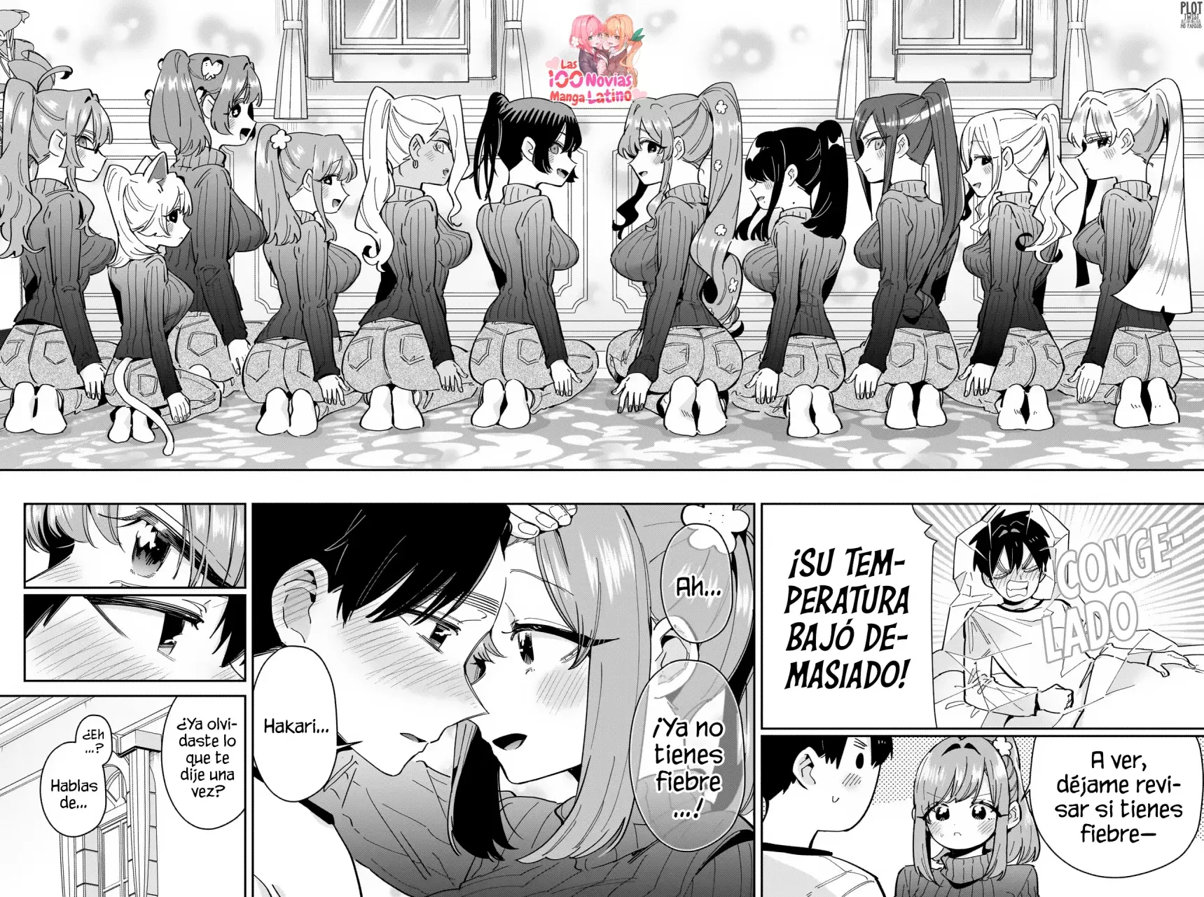 Kimi no koto ga Dai Dai Dai Dai Daisuki na 100-nin no Kanojo Capitulo 171: El capítulo del combo de mujer pechugona con coleta y suéter tejido página 18