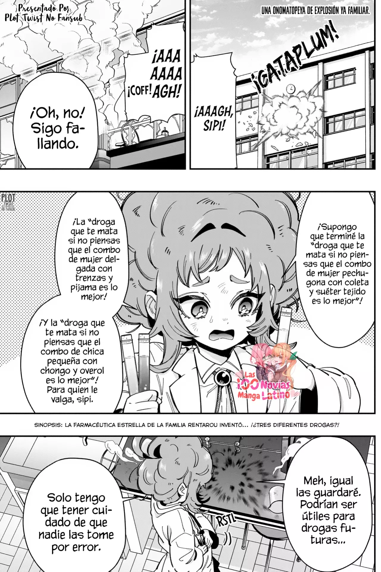 Kimi no koto ga Dai Dai Dai Dai Daisuki na 100-nin no Kanojo Capitulo 171: El capítulo del combo de mujer pechugona con coleta y suéter tejido página 2