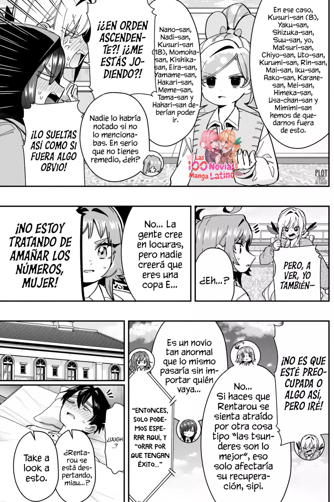 Kimi no koto ga Dai Dai Dai Dai Daisuki na 100-nin no Kanojo Capitulo 171: El capítulo del combo de mujer pechugona con coleta y suéter tejido página 4