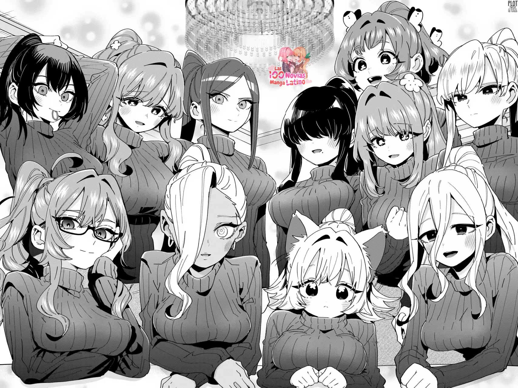 Kimi no koto ga Dai Dai Dai Dai Daisuki na 100-nin no Kanojo Capitulo 171: El capítulo del combo de mujer pechugona con coleta y suéter tejido página 5