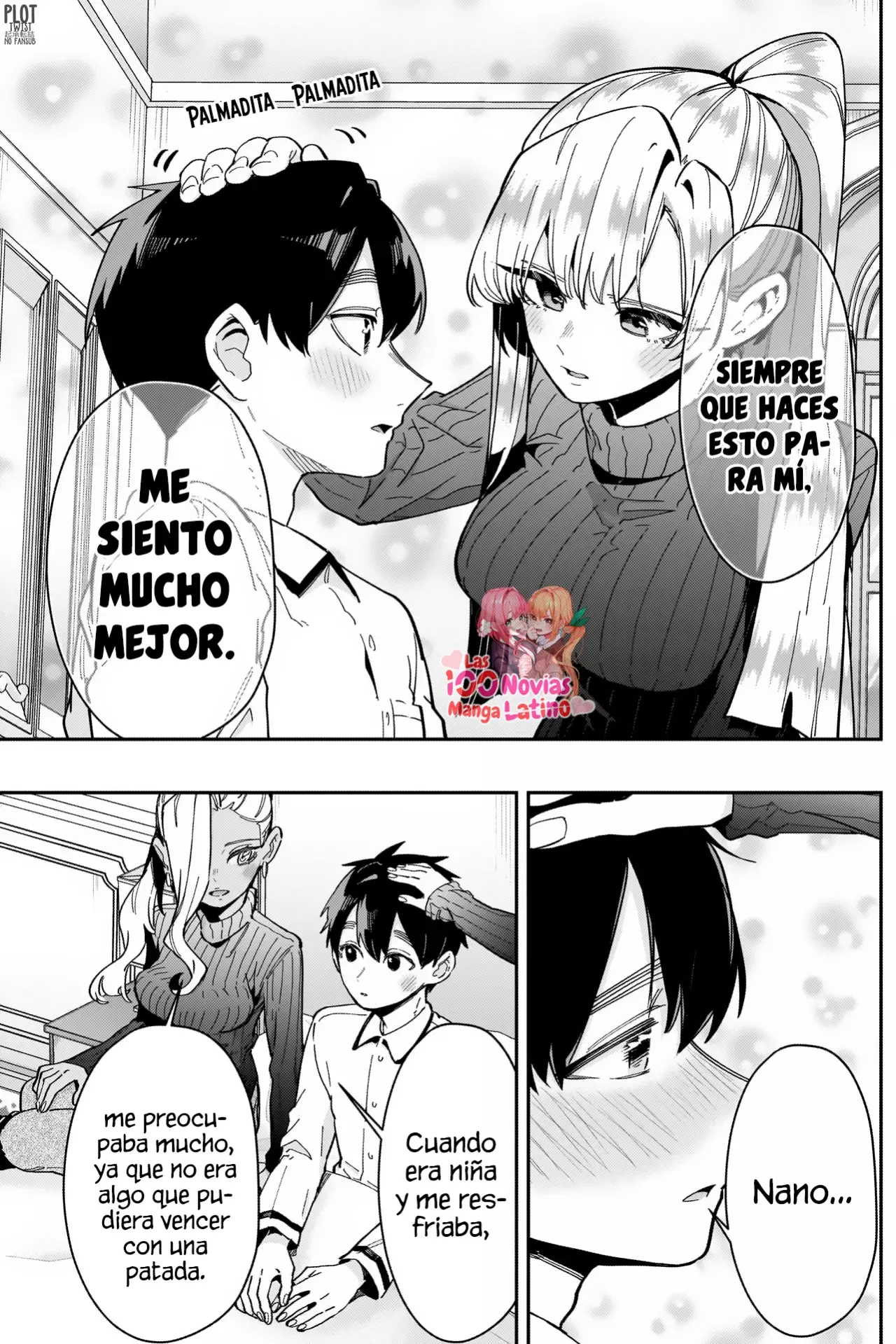 Kimi no koto ga Dai Dai Dai Dai Daisuki na 100-nin no Kanojo Capitulo 171: El capítulo del combo de mujer pechugona con coleta y suéter tejido página 7