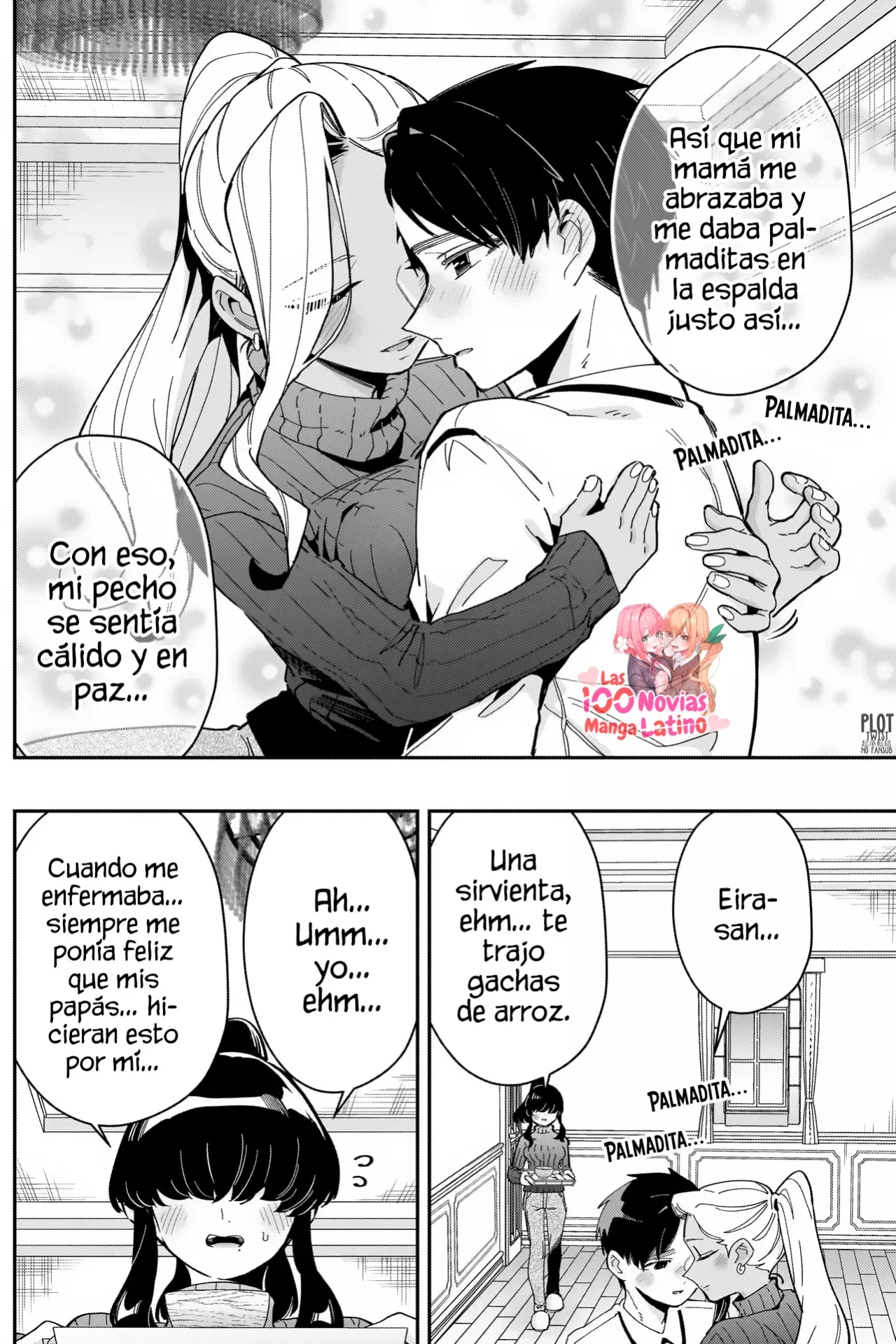 Kimi no koto ga Dai Dai Dai Dai Daisuki na 100-nin no Kanojo Capitulo 171: El capítulo del combo de mujer pechugona con coleta y suéter tejido página 8