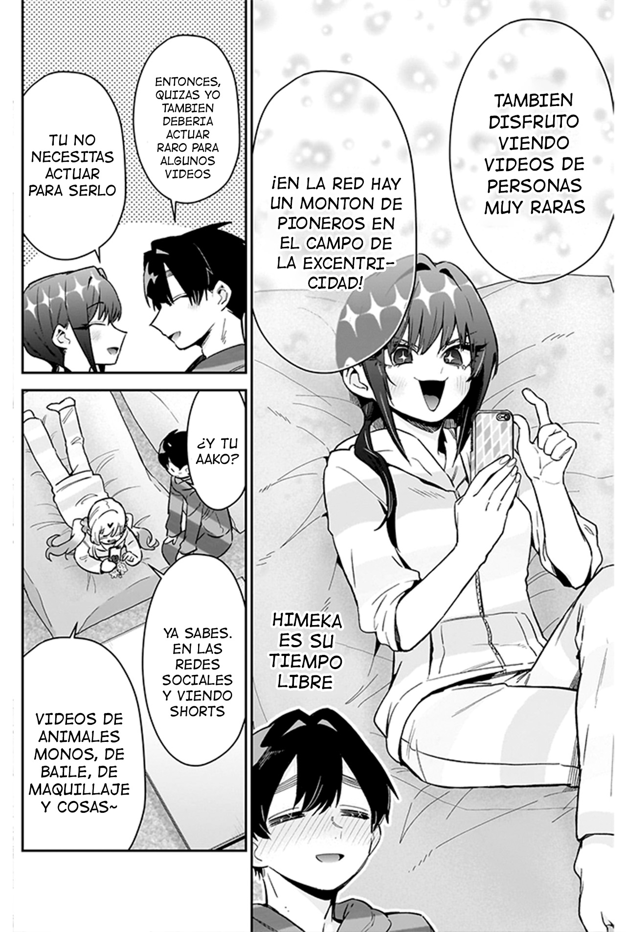 Kimi no koto ga Dai Dai Dai Dai Daisuki na 100-nin no Kanojo Capitulo 172: El capítulo del combo de mujer delgada con trenzas y pijama (2 Parte) página 10