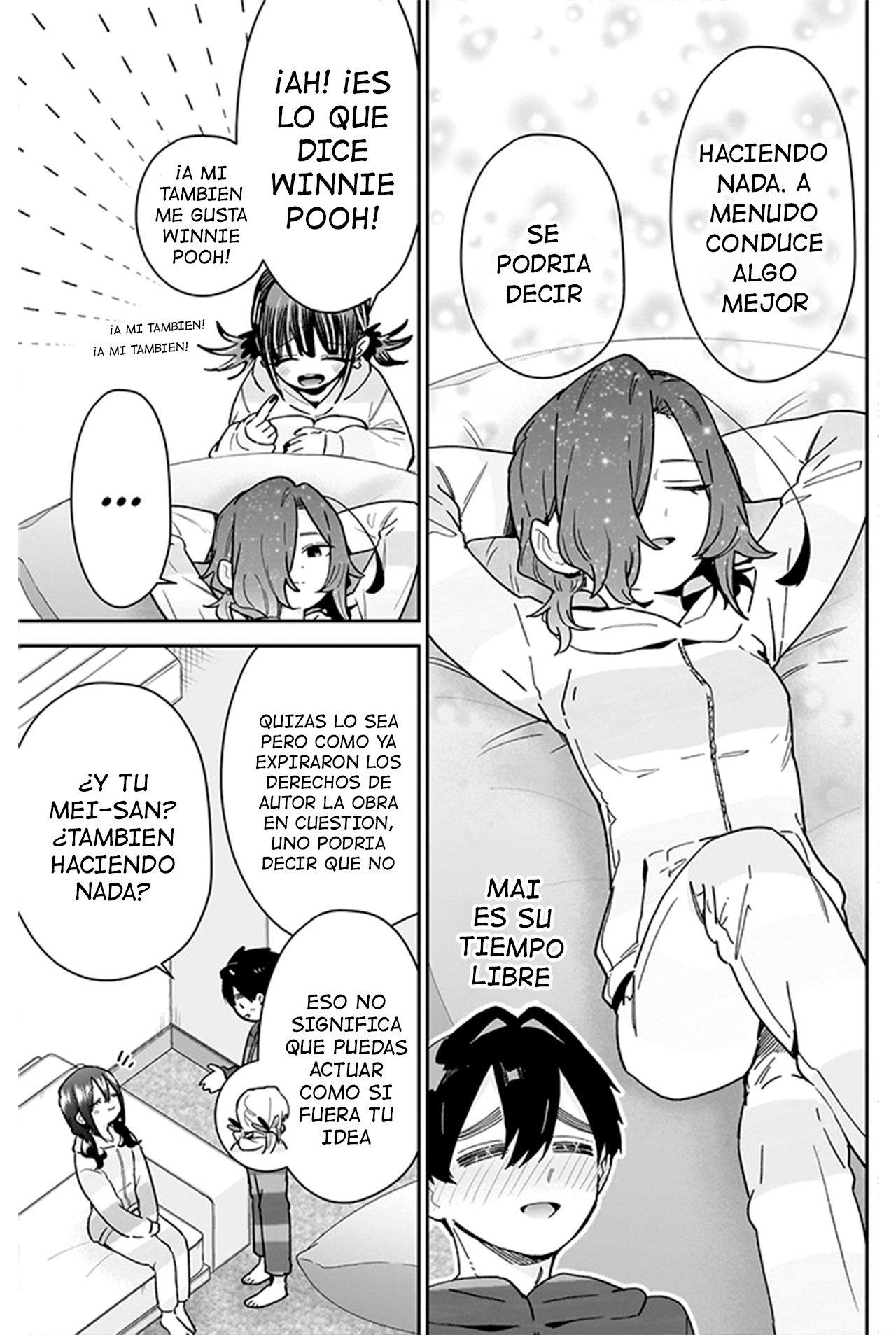 Kimi no koto ga Dai Dai Dai Dai Daisuki na 100-nin no Kanojo Capitulo 172: El capítulo del combo de mujer delgada con trenzas y pijama (2 Parte) página 13