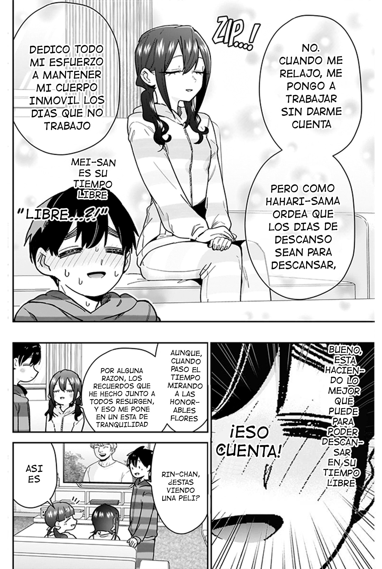 Kimi no koto ga Dai Dai Dai Dai Daisuki na 100-nin no Kanojo Capitulo 172: El capítulo del combo de mujer delgada con trenzas y pijama (2 Parte) página 14