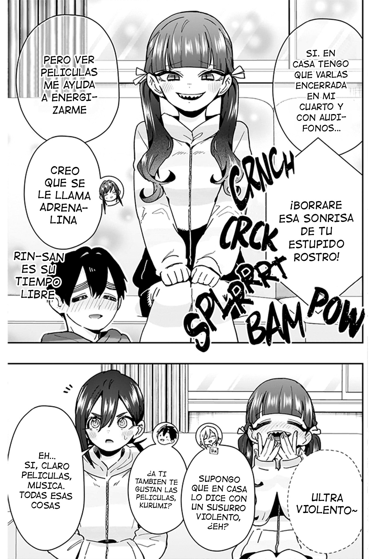 Kimi no koto ga Dai Dai Dai Dai Daisuki na 100-nin no Kanojo Capitulo 172: El capítulo del combo de mujer delgada con trenzas y pijama (2 Parte) página 15