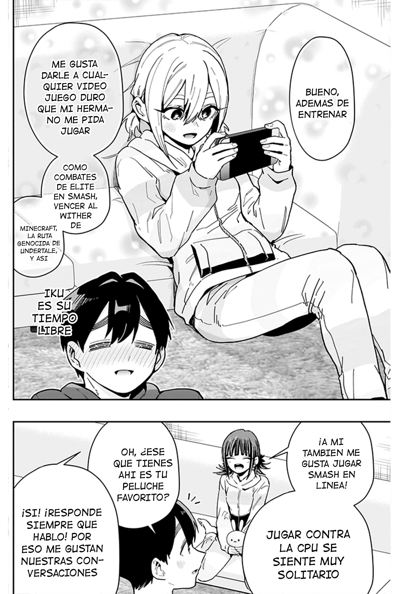 Kimi no koto ga Dai Dai Dai Dai Daisuki na 100-nin no Kanojo Capitulo 172: El capítulo del combo de mujer delgada con trenzas y pijama (2 Parte) página 18