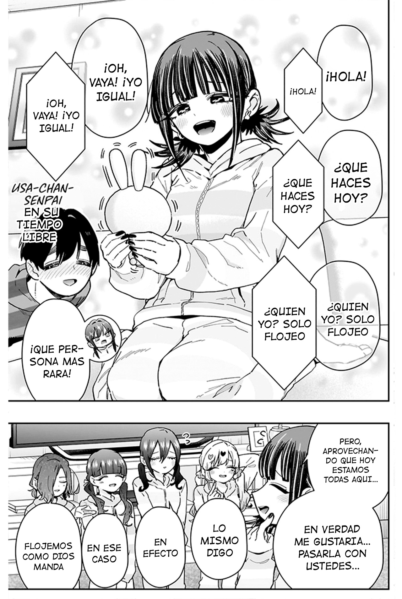 Kimi no koto ga Dai Dai Dai Dai Daisuki na 100-nin no Kanojo Capitulo 172: El capítulo del combo de mujer delgada con trenzas y pijama (2 Parte) página 19