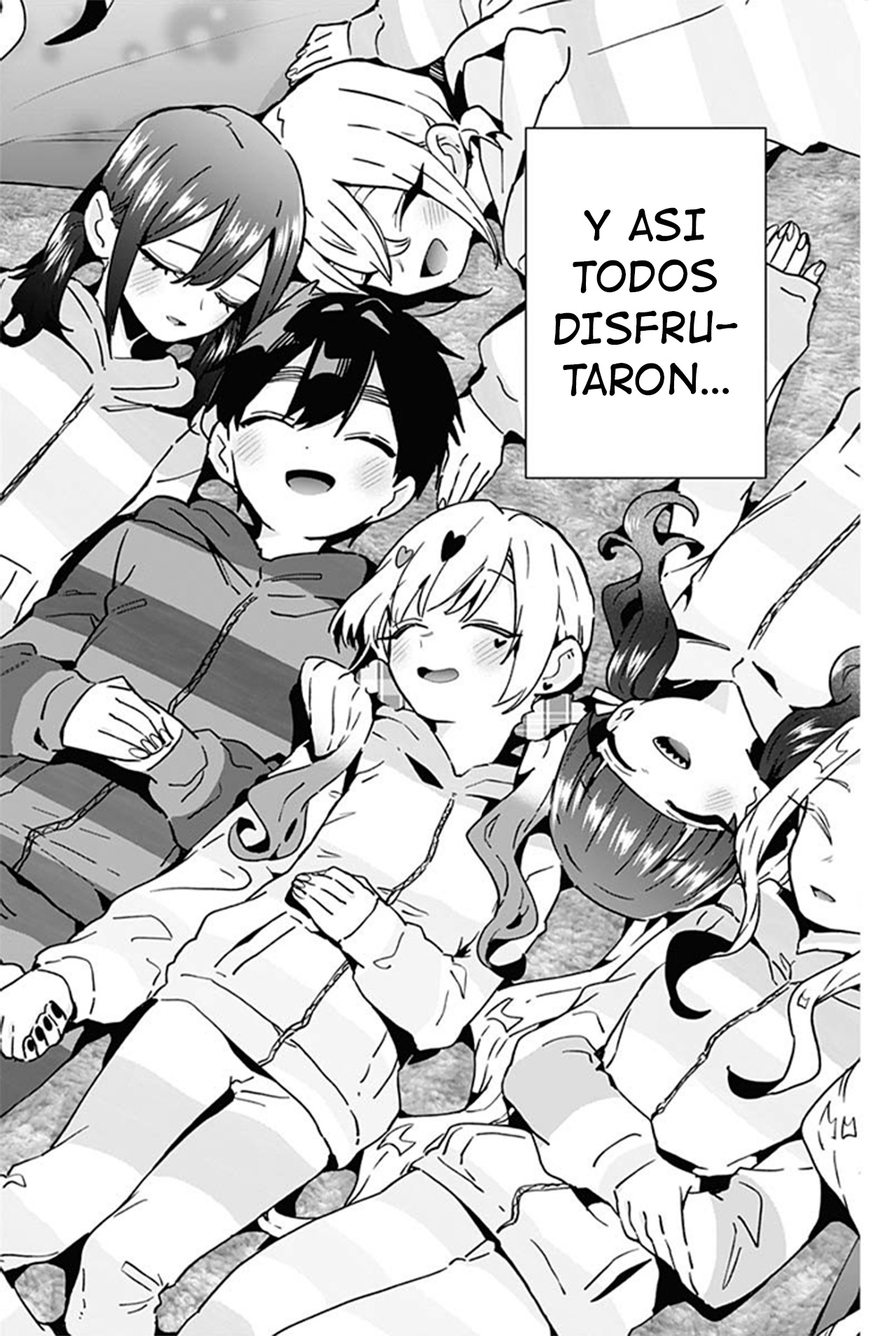 Kimi no koto ga Dai Dai Dai Dai Daisuki na 100-nin no Kanojo Capitulo 172: El capítulo del combo de mujer delgada con trenzas y pijama (2 Parte) página 20
