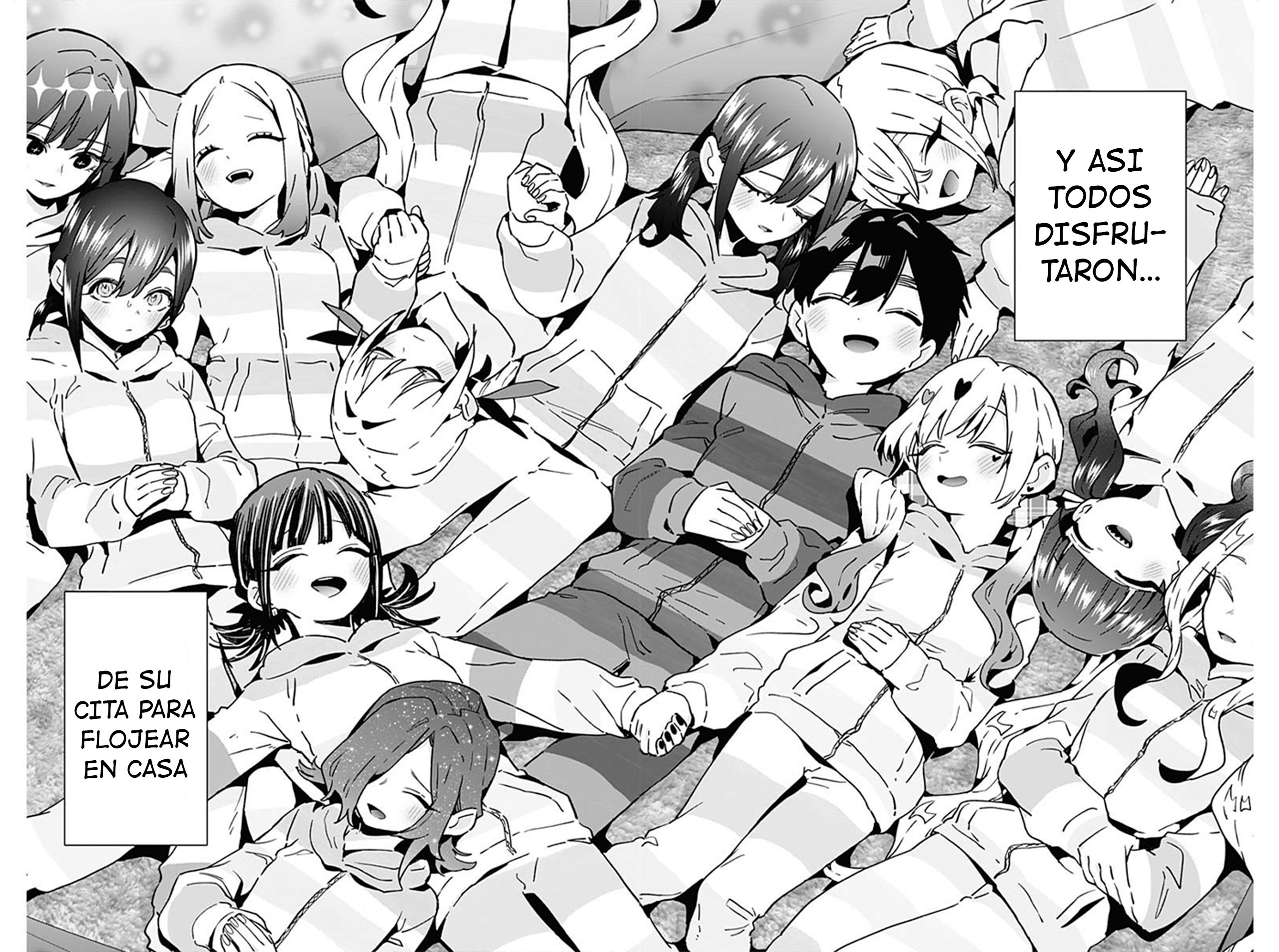 Kimi no koto ga Dai Dai Dai Dai Daisuki na 100-nin no Kanojo Capitulo 172: El capítulo del combo de mujer delgada con trenzas y pijama (2 Parte) página 22