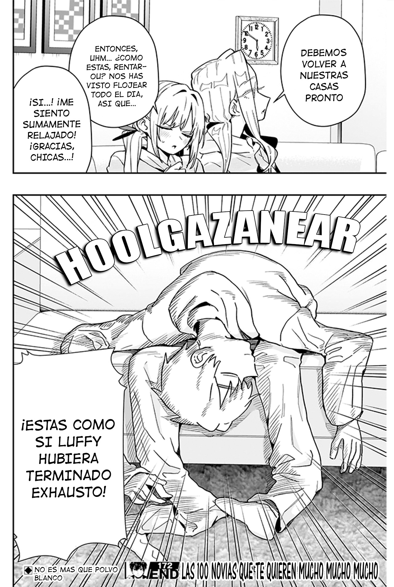 Kimi no koto ga Dai Dai Dai Dai Daisuki na 100-nin no Kanojo Capitulo 172: El capítulo del combo de mujer delgada con trenzas y pijama (2 Parte) página 23