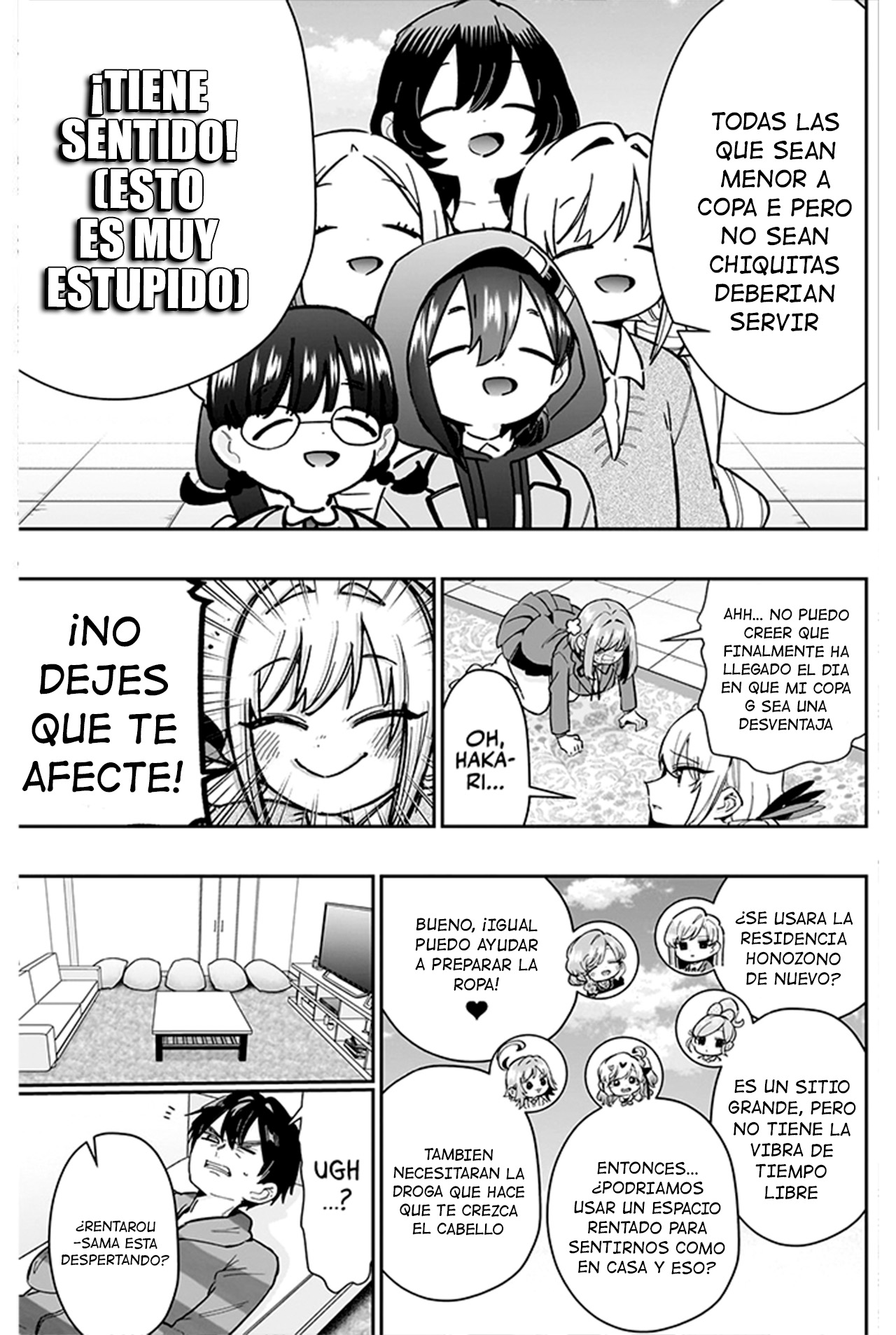 Kimi no koto ga Dai Dai Dai Dai Daisuki na 100-nin no Kanojo Capitulo 172: El capítulo del combo de mujer delgada con trenzas y pijama (2 Parte) página 4