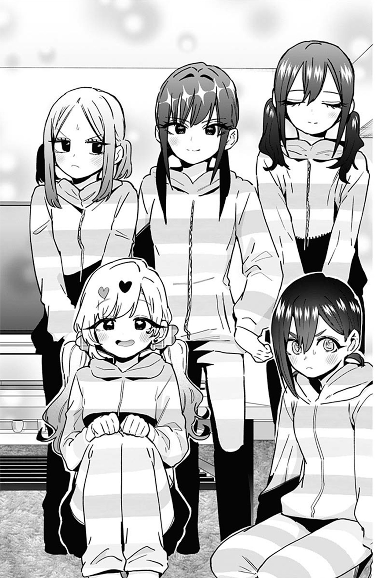 Kimi no koto ga Dai Dai Dai Dai Daisuki na 100-nin no Kanojo Capitulo 172: El capítulo del combo de mujer delgada con trenzas y pijama (2 Parte) página 5