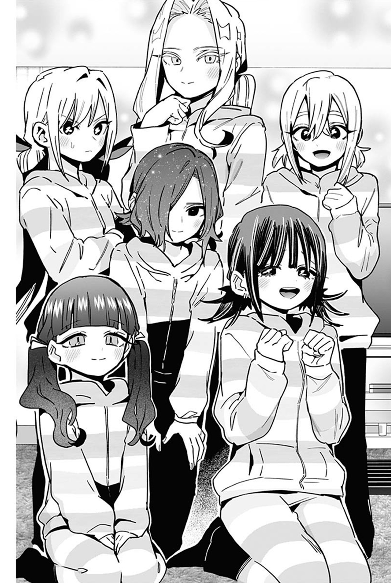 Kimi no koto ga Dai Dai Dai Dai Daisuki na 100-nin no Kanojo Capitulo 172: El capítulo del combo de mujer delgada con trenzas y pijama (2 Parte) página 6