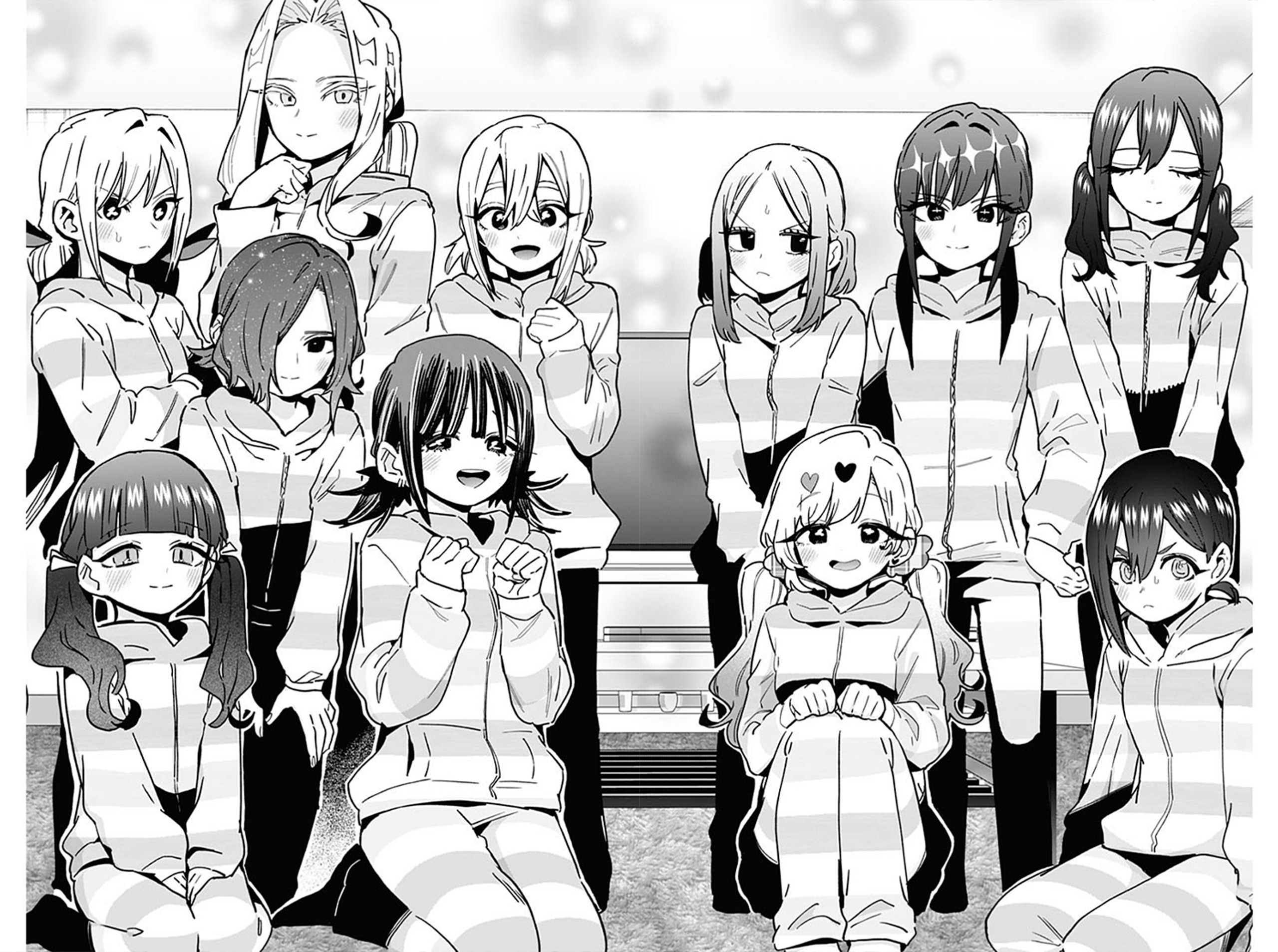 Kimi no koto ga Dai Dai Dai Dai Daisuki na 100-nin no Kanojo Capitulo 172: El capítulo del combo de mujer delgada con trenzas y pijama (2 Parte) página 7