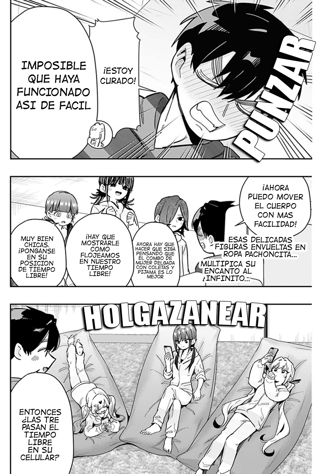 Kimi no koto ga Dai Dai Dai Dai Daisuki na 100-nin no Kanojo Capitulo 172: El capítulo del combo de mujer delgada con trenzas y pijama (2 Parte) página 8