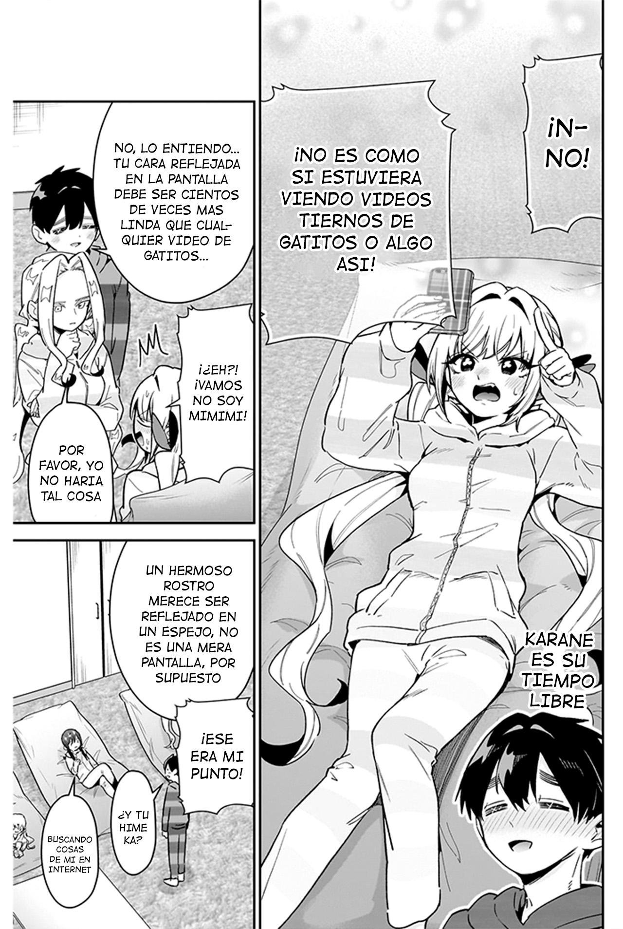 Kimi no koto ga Dai Dai Dai Dai Daisuki na 100-nin no Kanojo Capitulo 172: El capítulo del combo de mujer delgada con trenzas y pijama (2 Parte) página 9