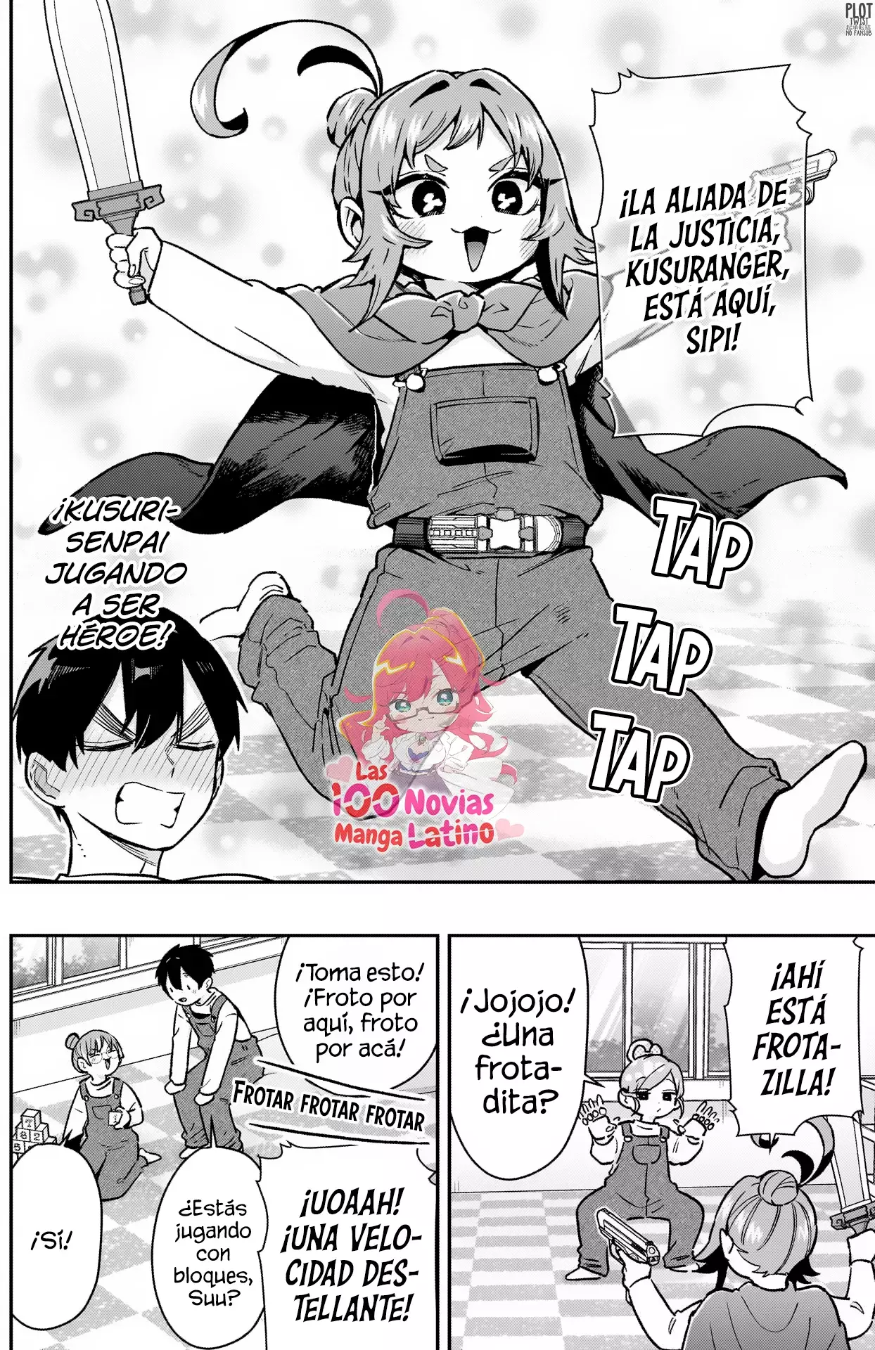 Kimi no koto ga Dai Dai Dai Dai Daisuki na 100-nin no Kanojo Capitulo 173: El capítulo del combo de chica pequeña con chongo y overol es lo mejor (3 Parte) página 10