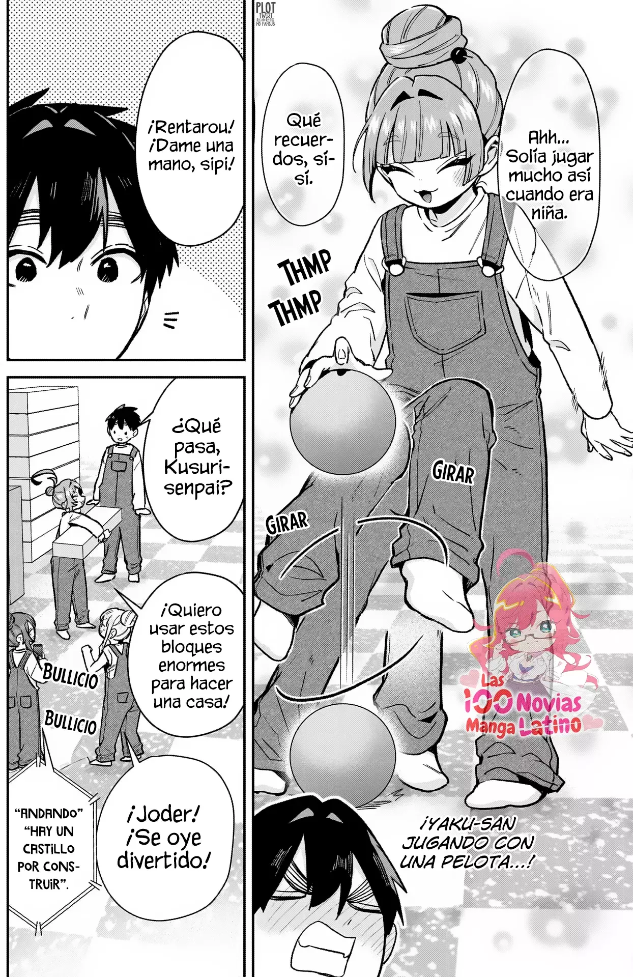 Kimi no koto ga Dai Dai Dai Dai Daisuki na 100-nin no Kanojo Capitulo 173: El capítulo del combo de chica pequeña con chongo y overol es lo mejor (3 Parte) página 12