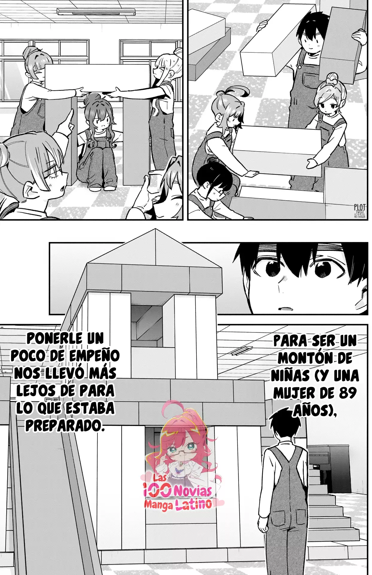 Kimi no koto ga Dai Dai Dai Dai Daisuki na 100-nin no Kanojo Capitulo 173: El capítulo del combo de chica pequeña con chongo y overol es lo mejor (3 Parte) página 13