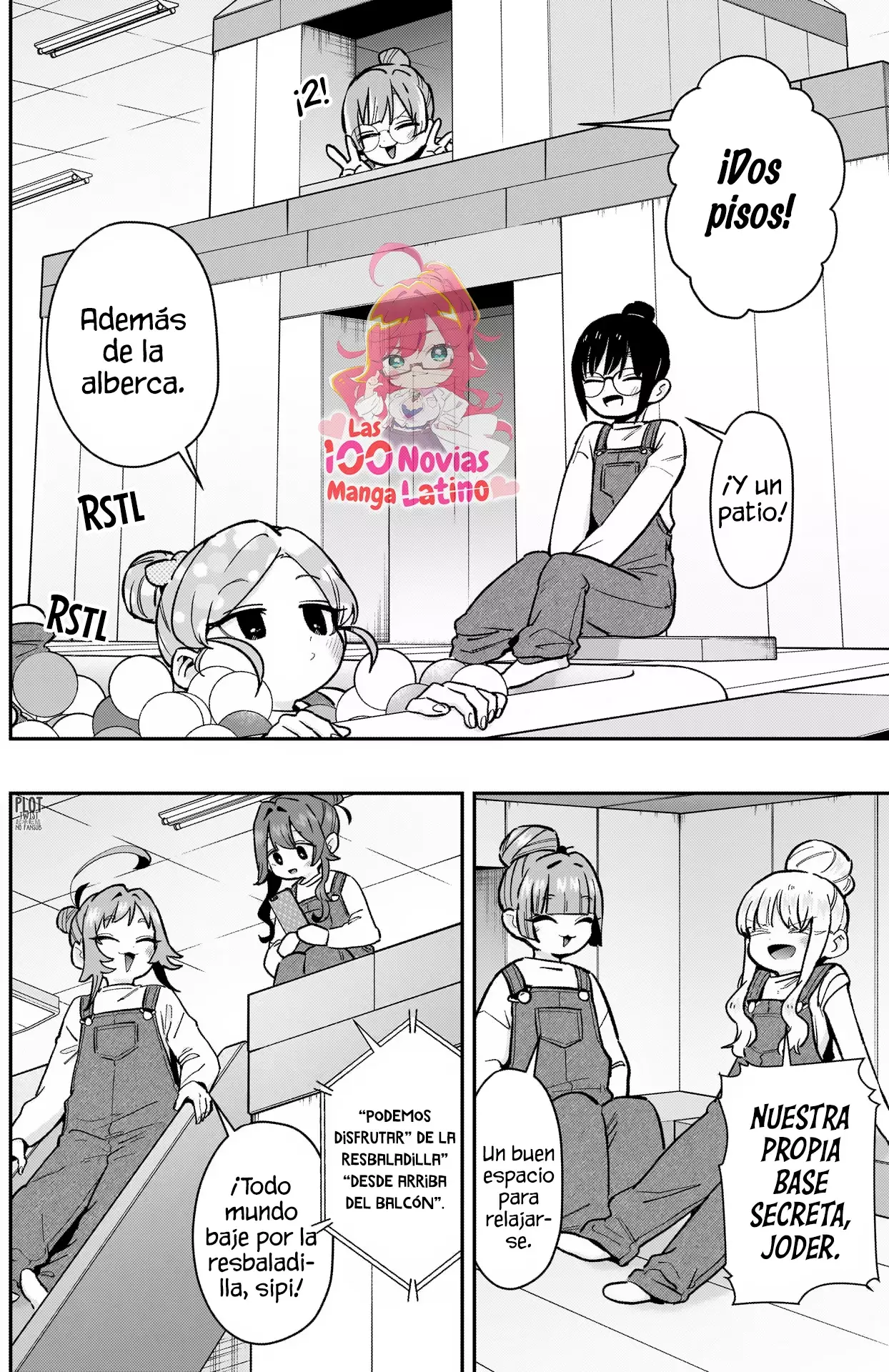 Kimi no koto ga Dai Dai Dai Dai Daisuki na 100-nin no Kanojo Capitulo 173: El capítulo del combo de chica pequeña con chongo y overol es lo mejor (3 Parte) página 14