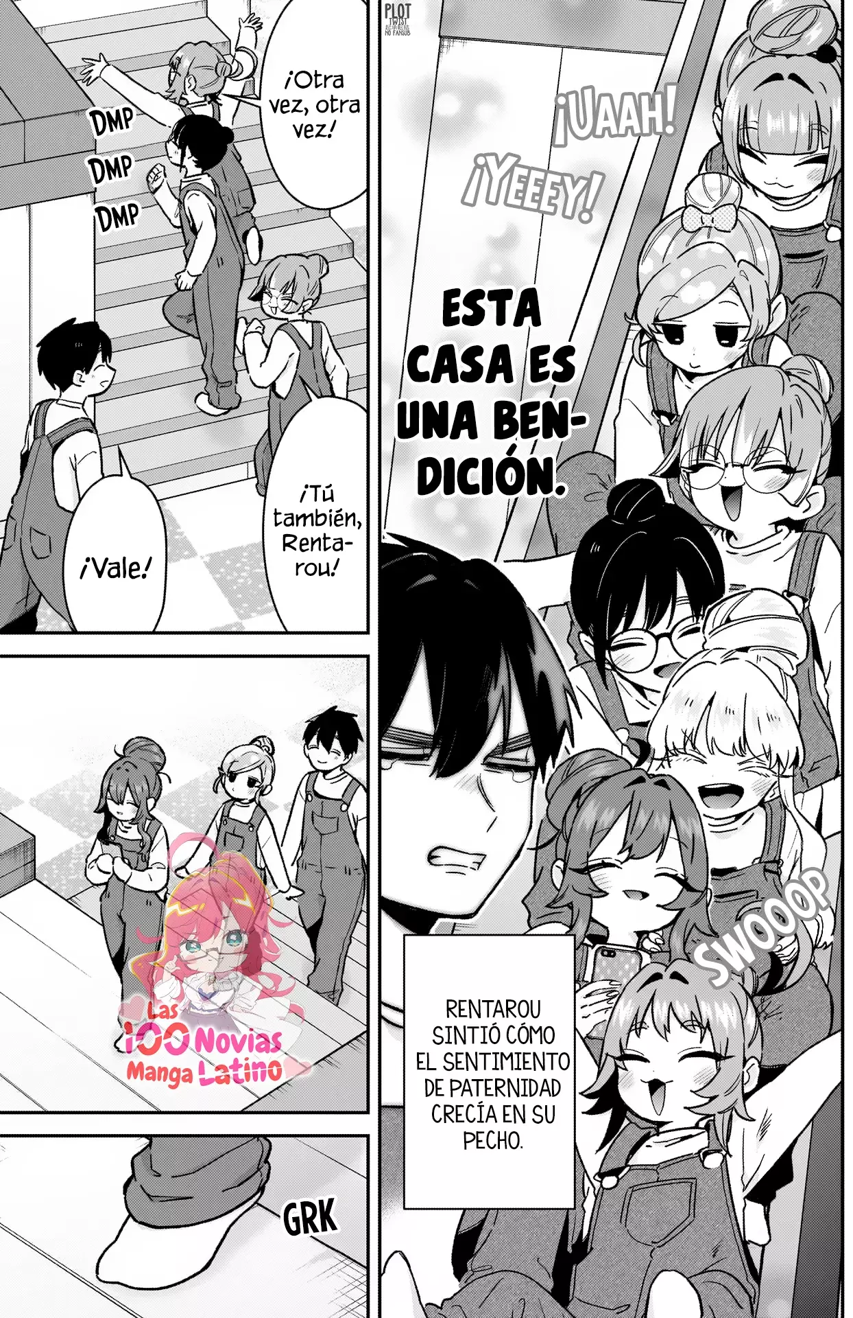 Kimi no koto ga Dai Dai Dai Dai Daisuki na 100-nin no Kanojo Capitulo 173: El capítulo del combo de chica pequeña con chongo y overol es lo mejor (3 Parte) página 15
