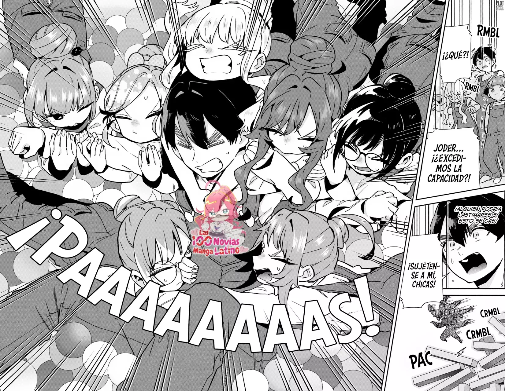 Kimi no koto ga Dai Dai Dai Dai Daisuki na 100-nin no Kanojo Capitulo 173: El capítulo del combo de chica pequeña con chongo y overol es lo mejor (3 Parte) página 16