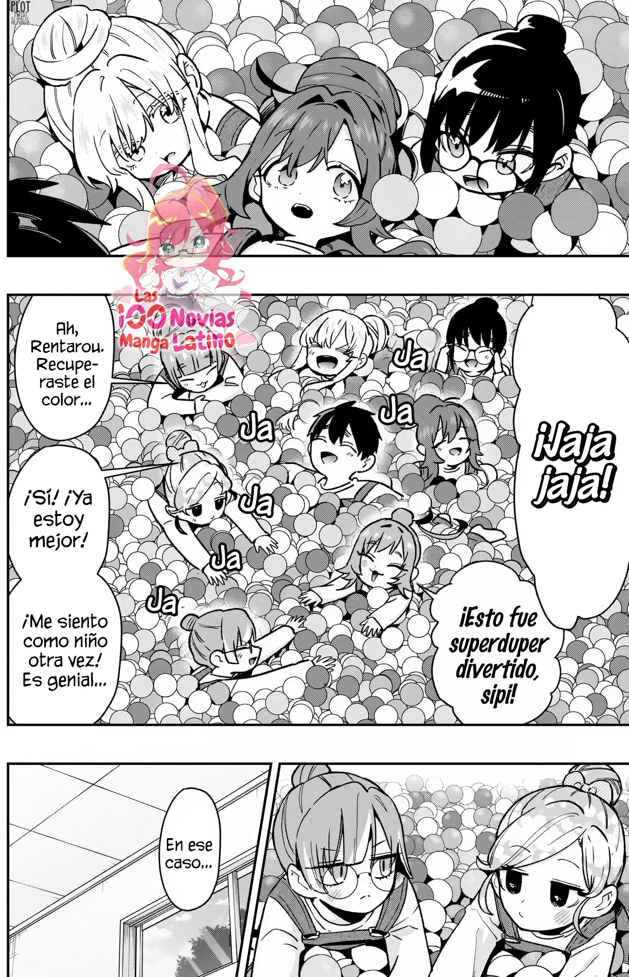 Kimi no koto ga Dai Dai Dai Dai Daisuki na 100-nin no Kanojo Capitulo 173: El capítulo del combo de chica pequeña con chongo y overol es lo mejor (3 Parte) página 17