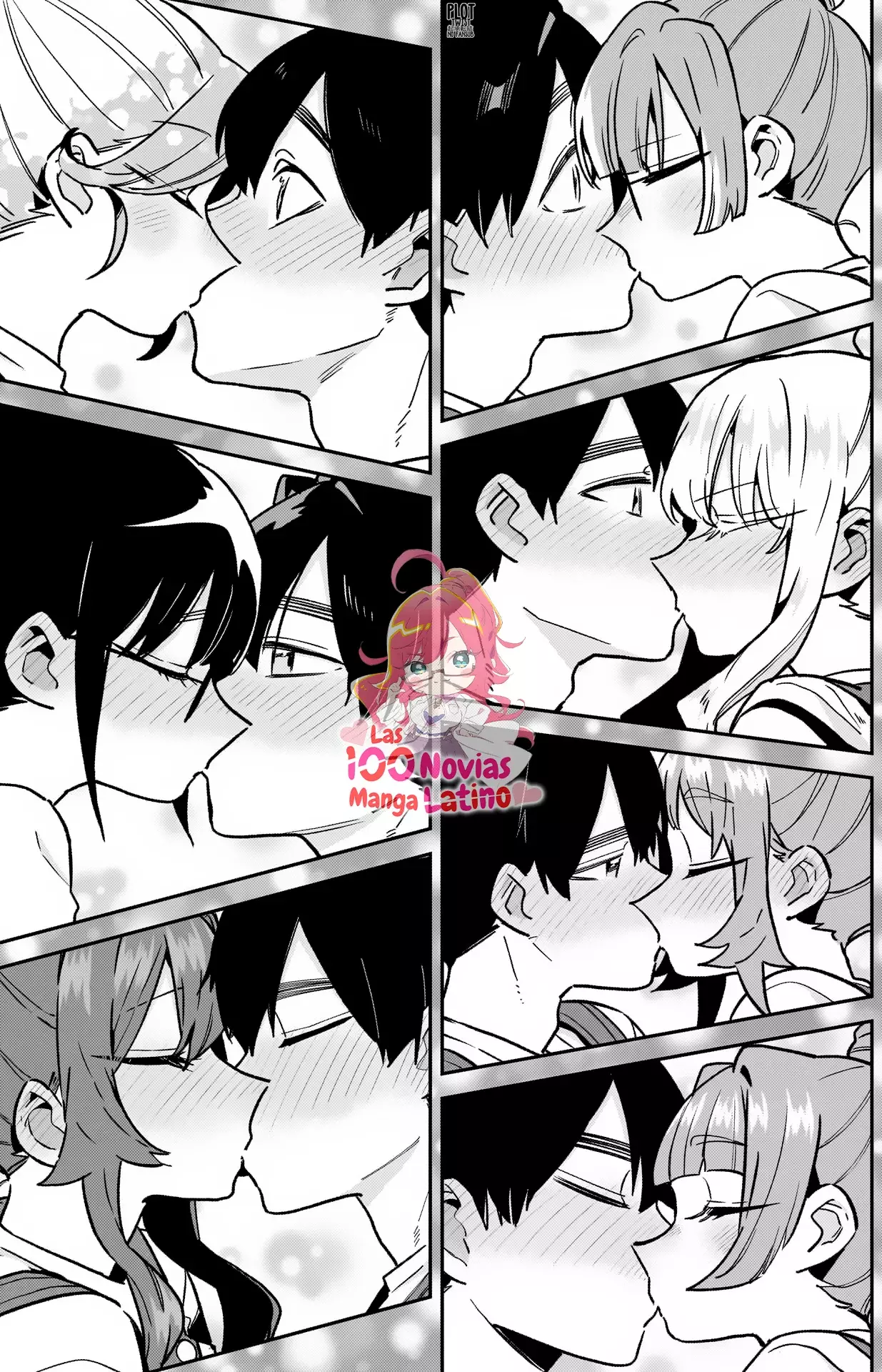 Kimi no koto ga Dai Dai Dai Dai Daisuki na 100-nin no Kanojo Capitulo 173: El capítulo del combo de chica pequeña con chongo y overol es lo mejor (3 Parte) página 18