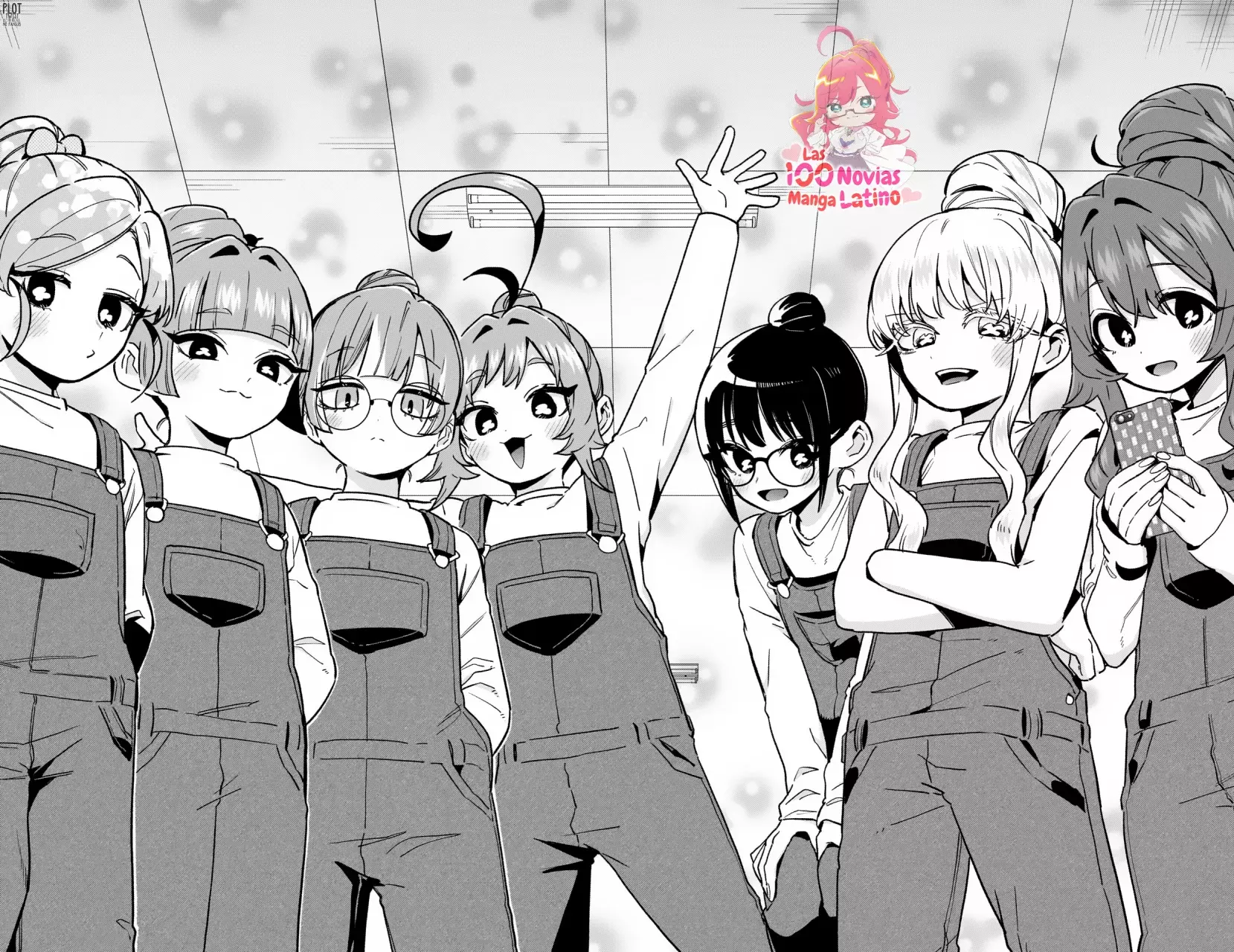 Kimi no koto ga Dai Dai Dai Dai Daisuki na 100-nin no Kanojo Capitulo 173: El capítulo del combo de chica pequeña con chongo y overol es lo mejor (3 Parte) página 3